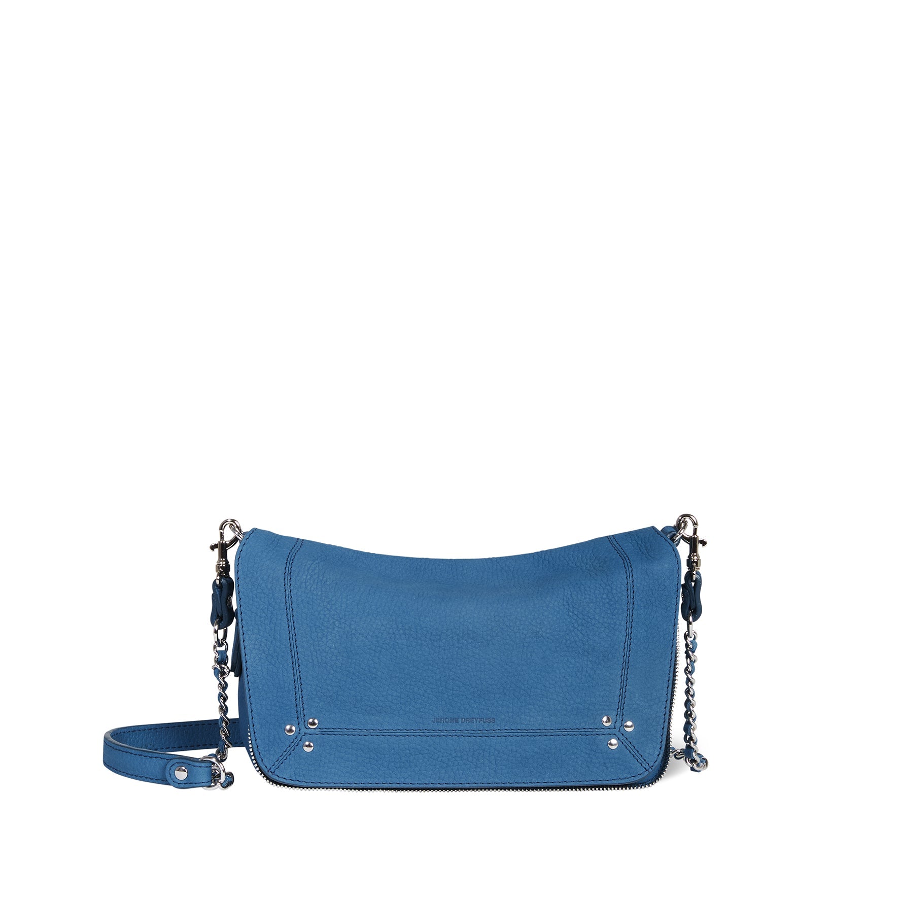 Bobi S Vachette Nubuck indigo Jerome Dreyfuss