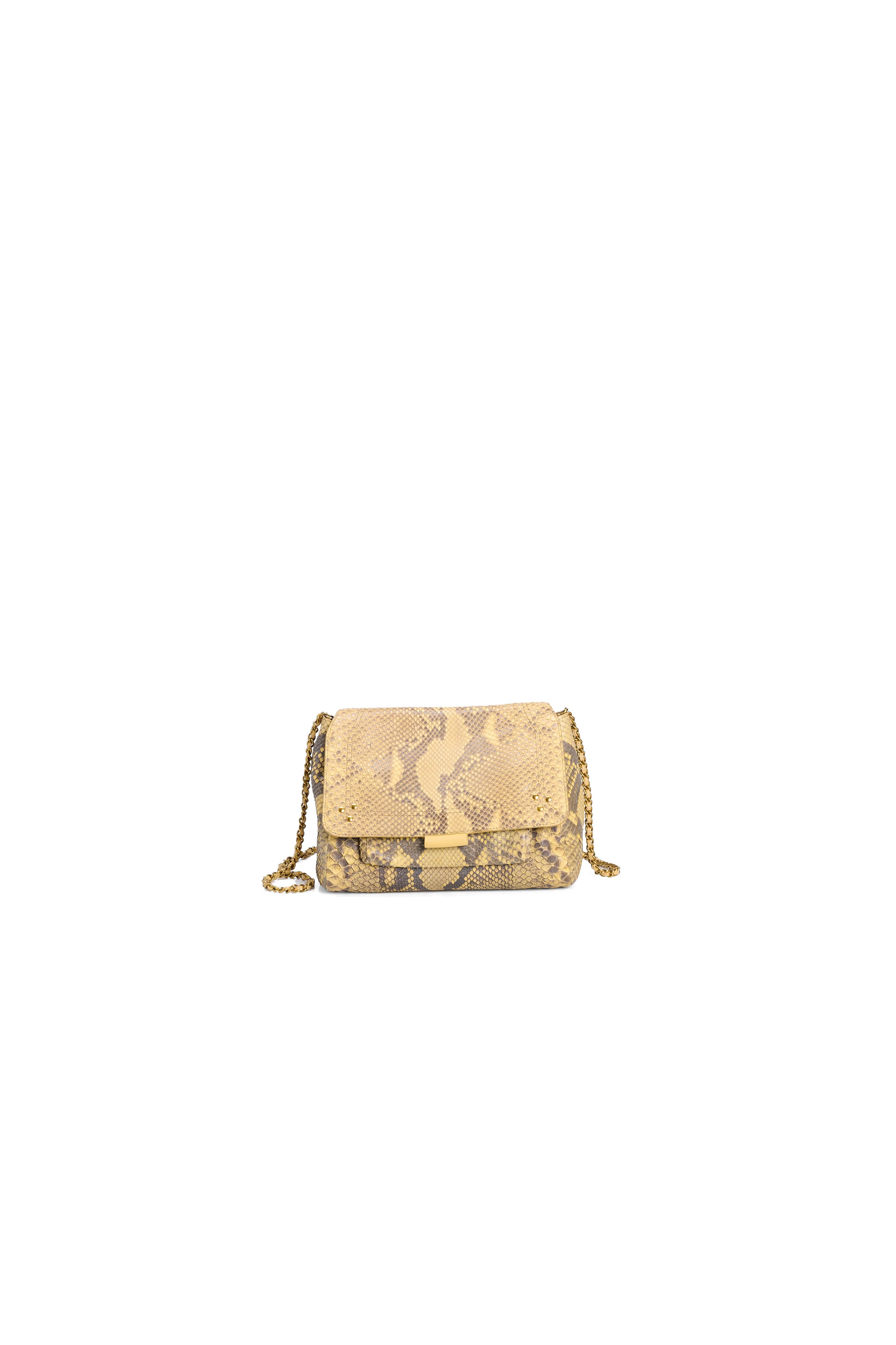 Lulu M python paille Jerome Dreyfuss