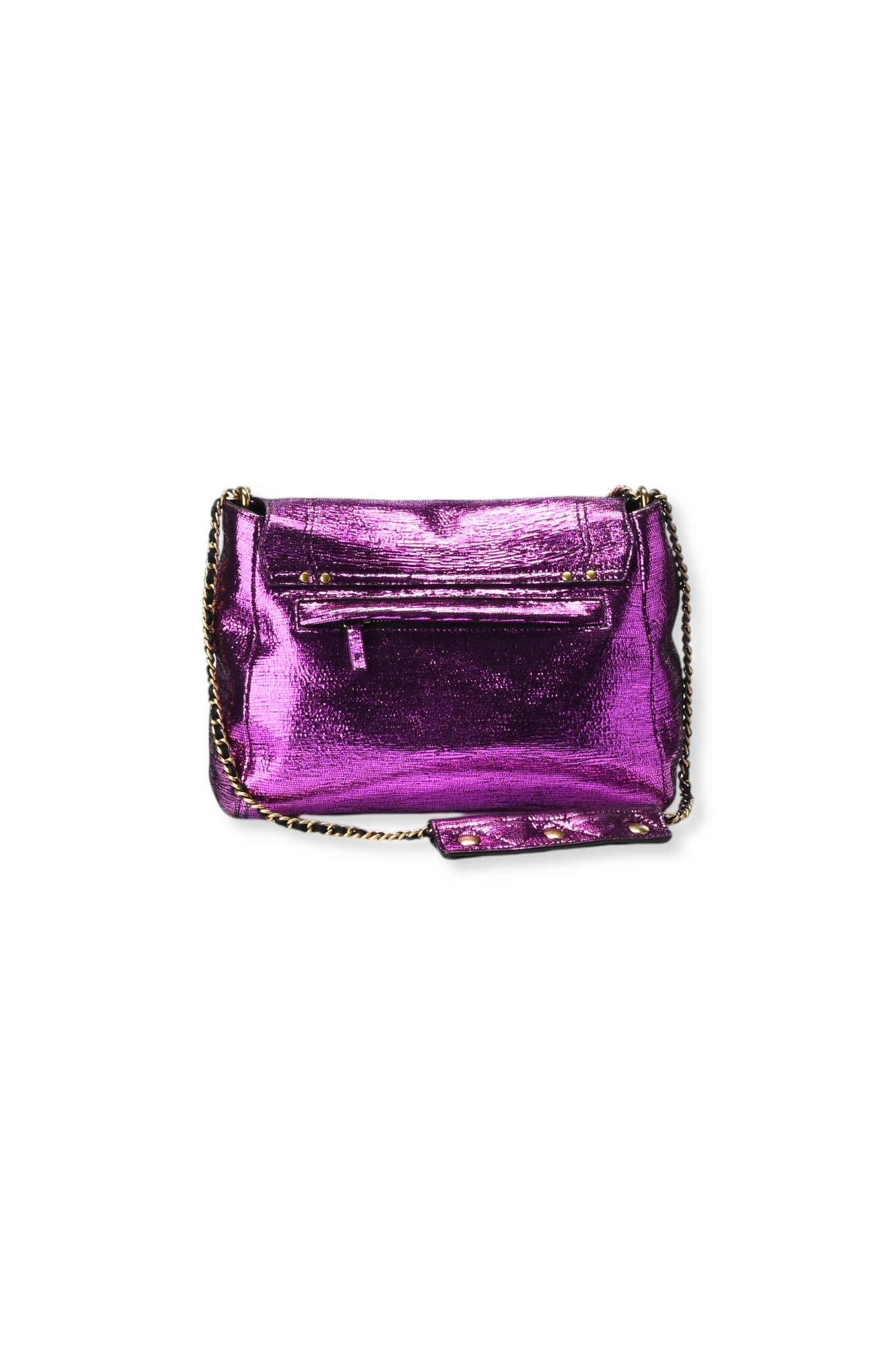 Lulu L Chèvre Lamé Fuxia Jerome Dreyfuss