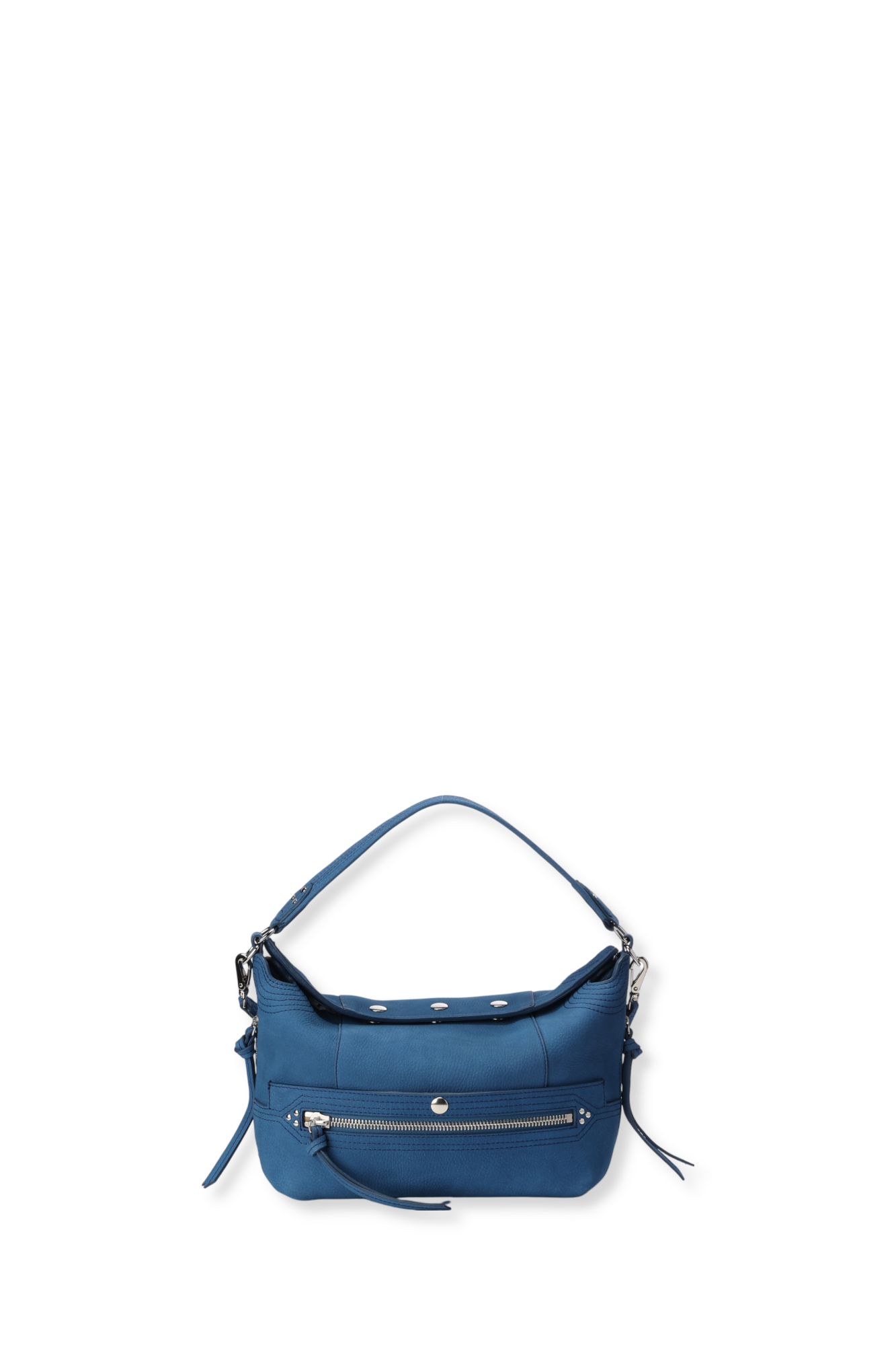 Lucky Hobo Vachette Nubuck indigo Jerome Dreyfuss