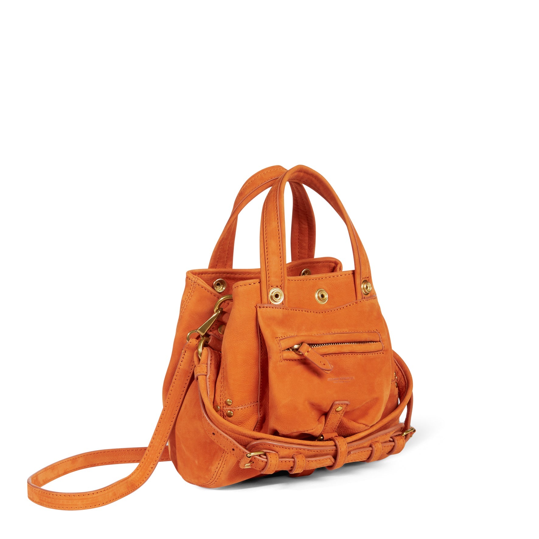 Billy Nano Veau Nub Orange Jerome Dreyfuss