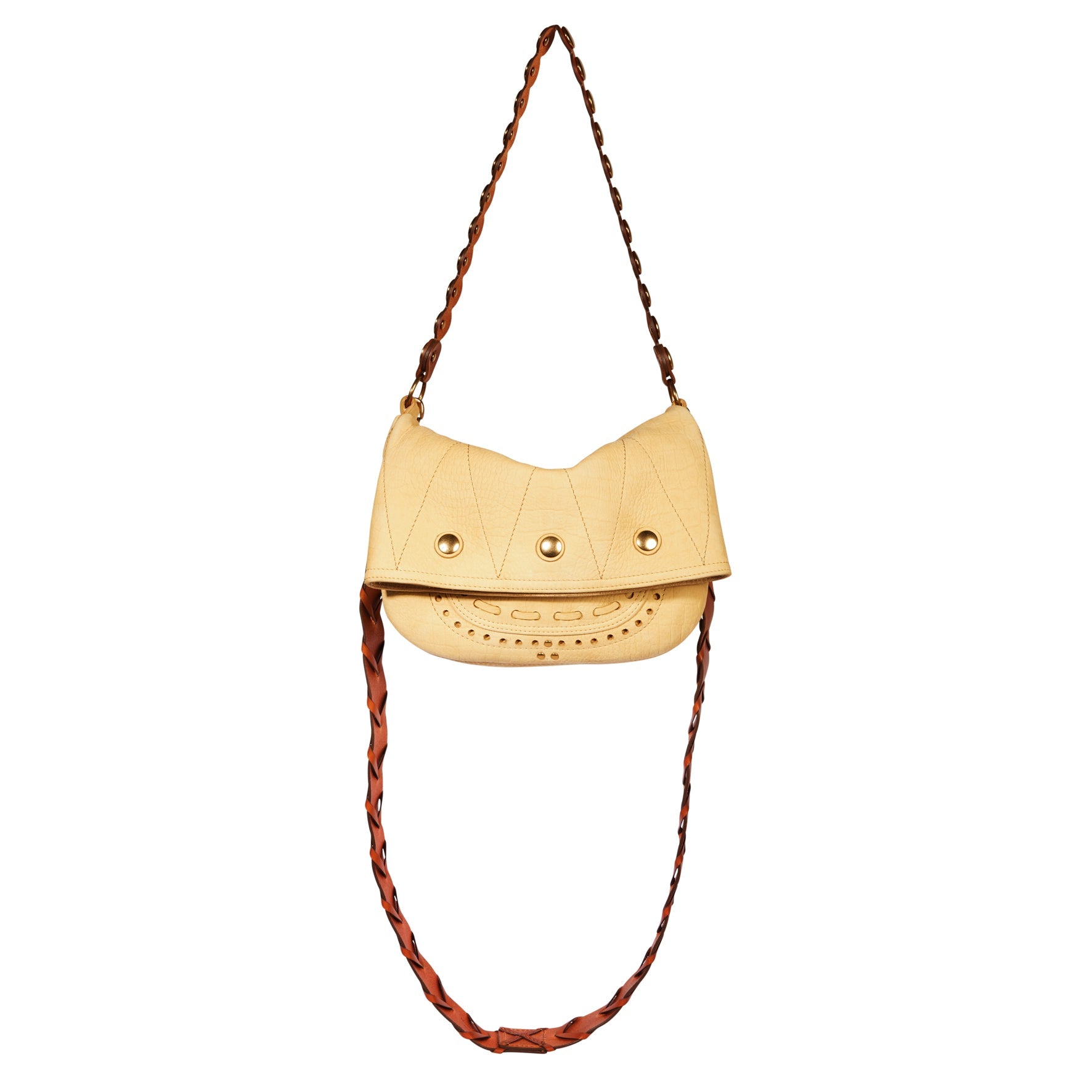 Jerry Mini Croute velours Burgundy Jerome Dreyfuss