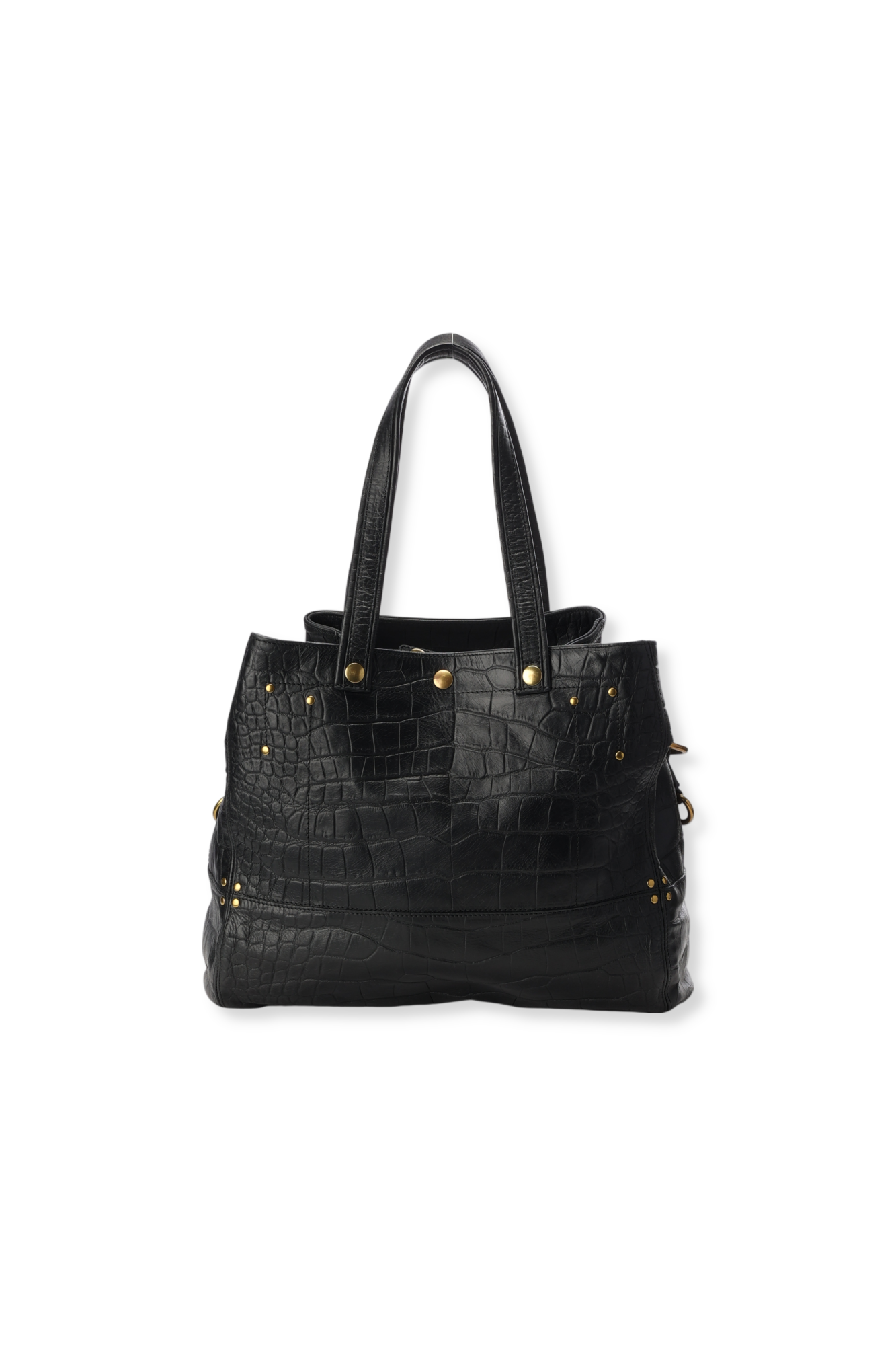 Billy M Vachette croco noir Jerome Dreyfuss