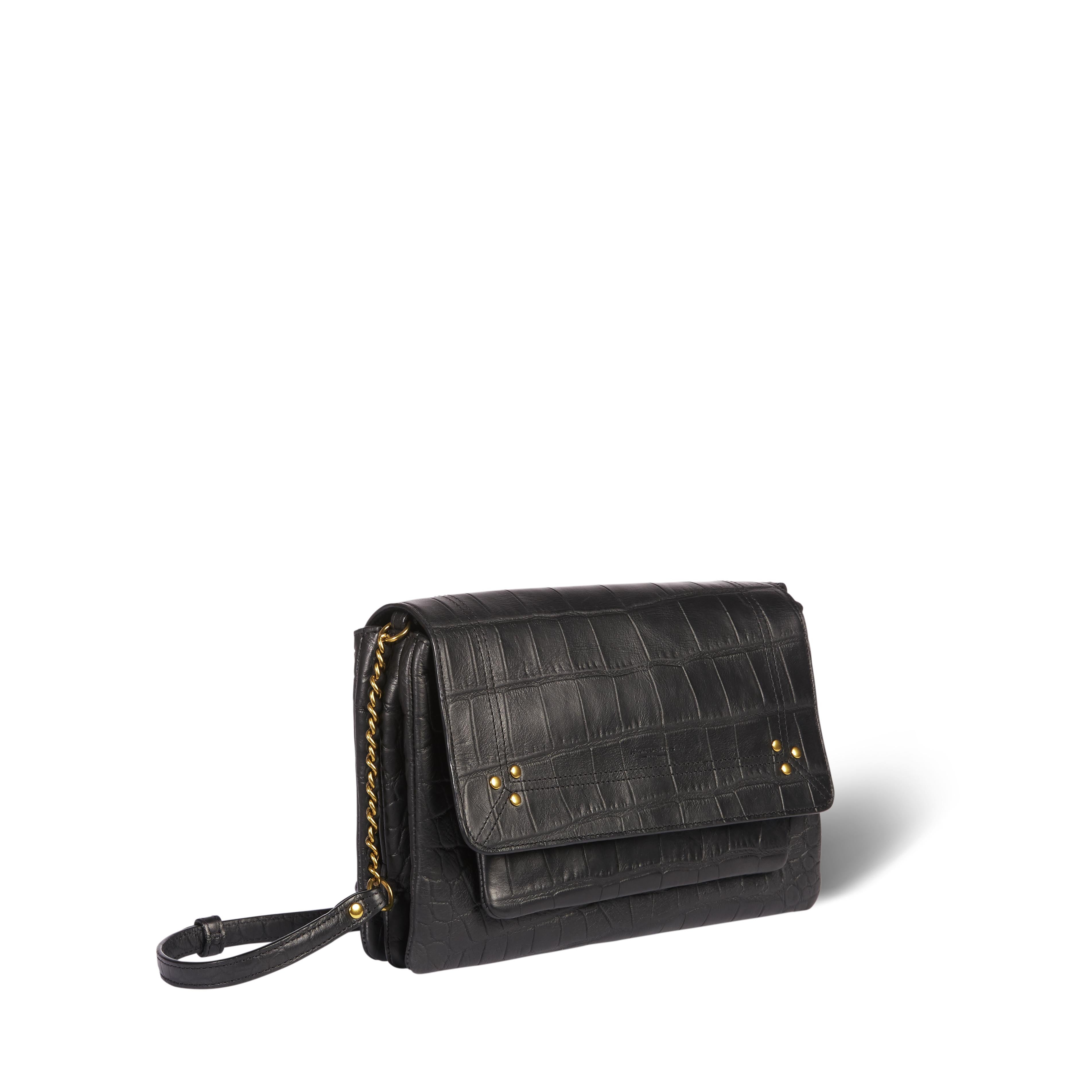 Charly M python noir Jerome Dreyfuss