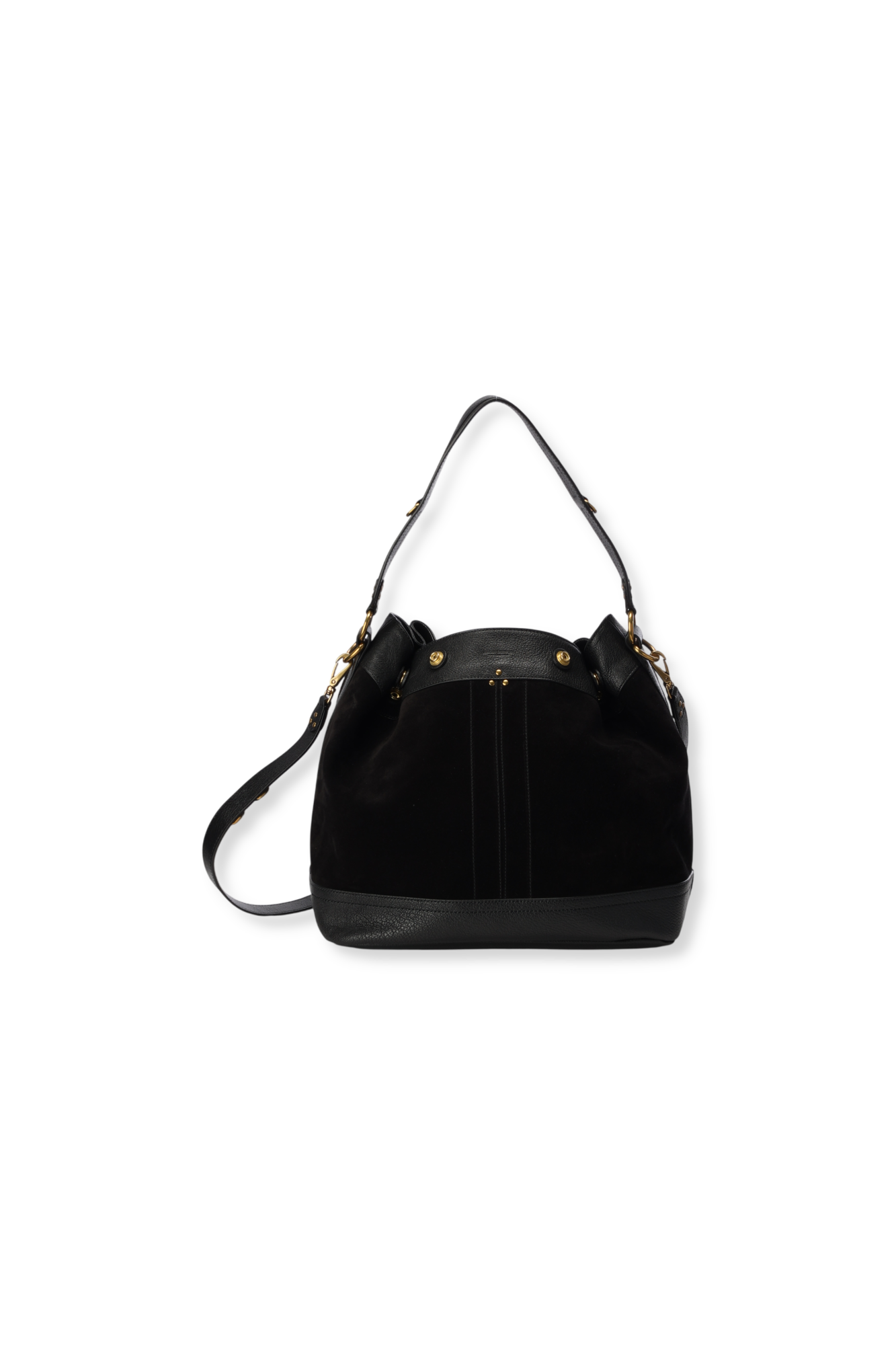 Ben M croute velours Noir Jerome Dreyfuss