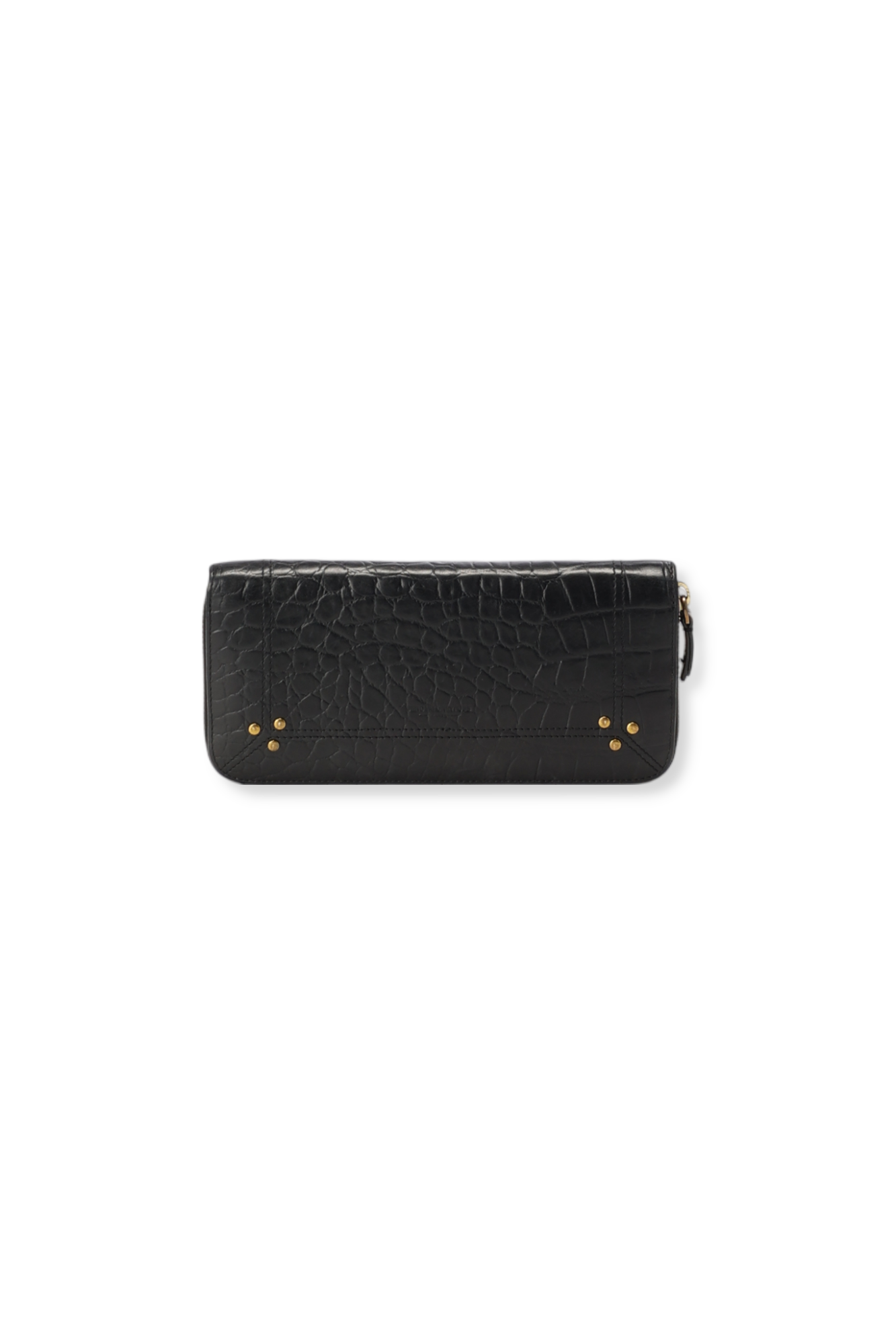 Malcom Vachette croco noir Jerome Dreyfuss