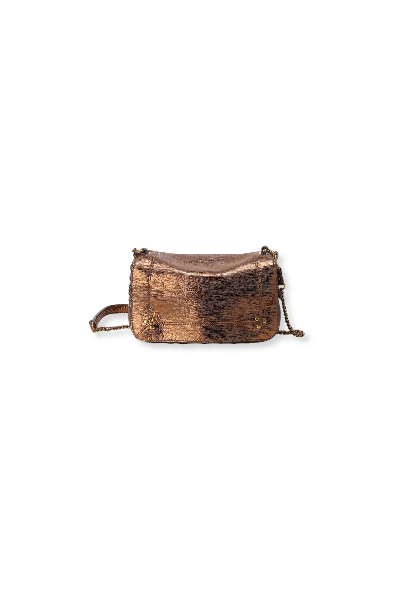 Bobi S Chèvre Lamé Bronze Jerome Dreyfuss