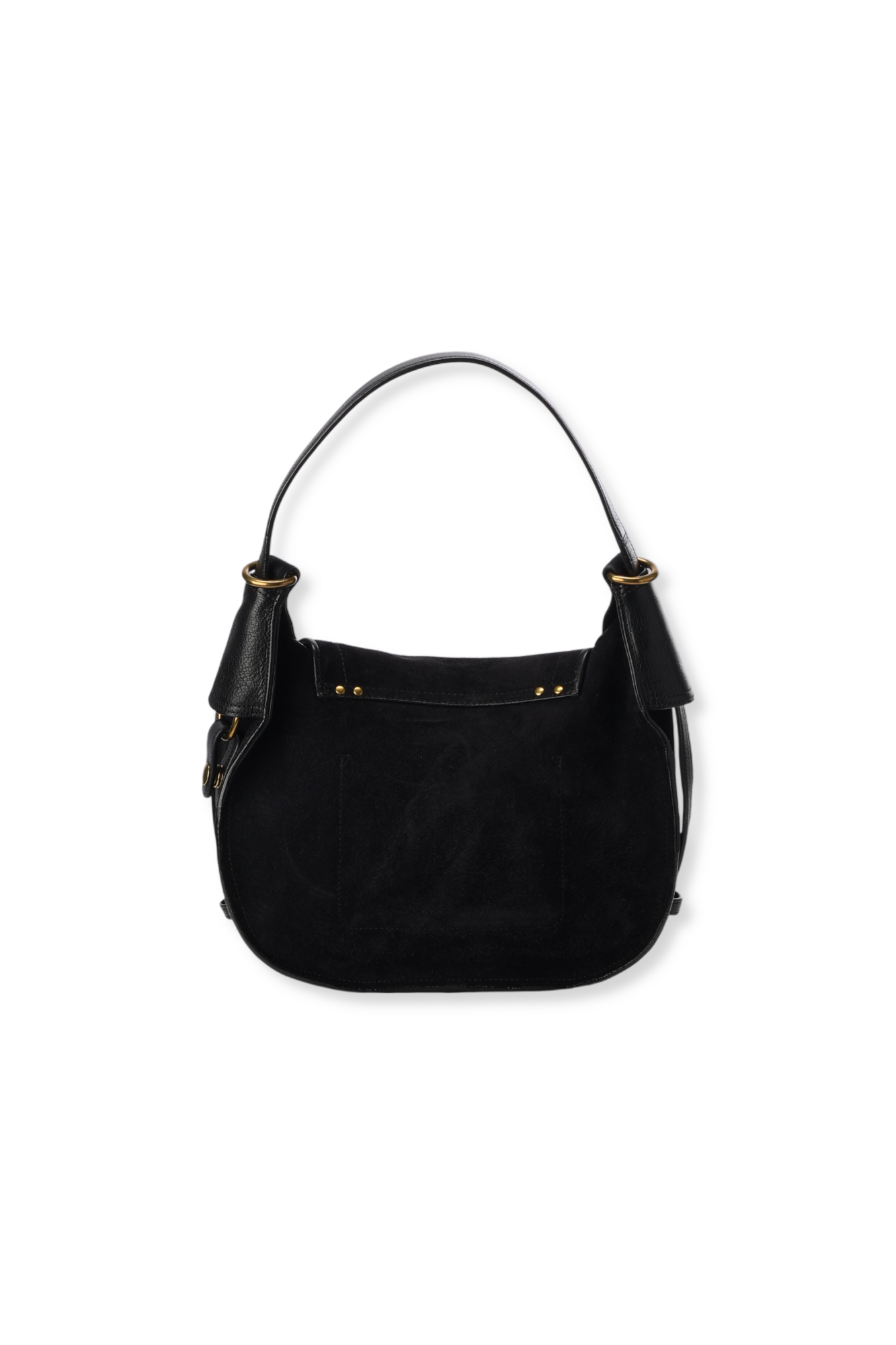 Philippe croute velours Noir Jerome Dreyfuss