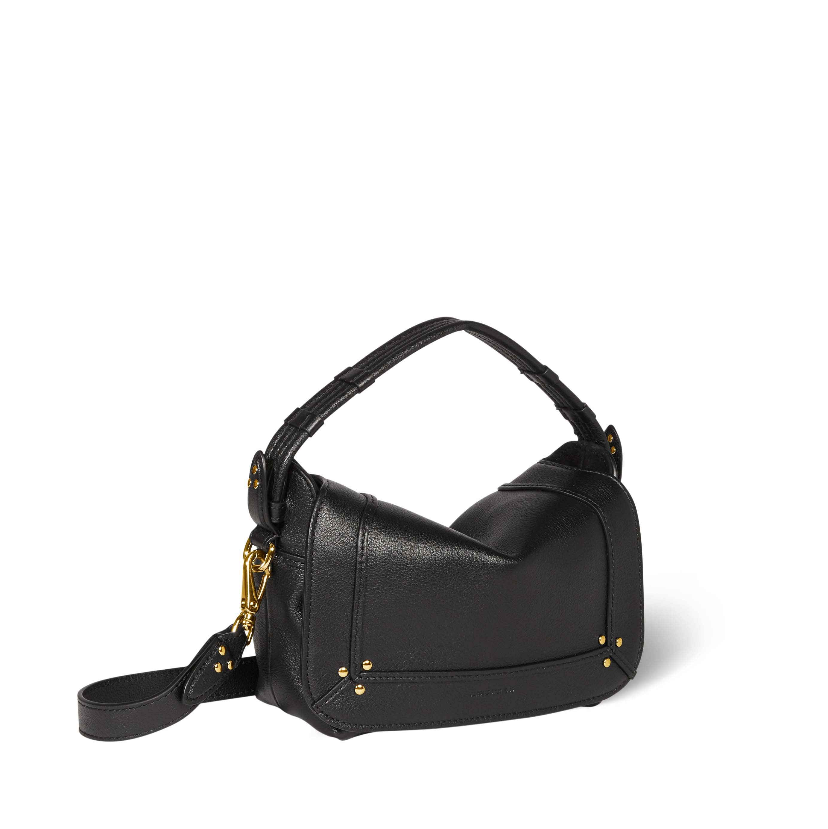 Pepito S Buffle Noir Brass Jerome Dreyfuss