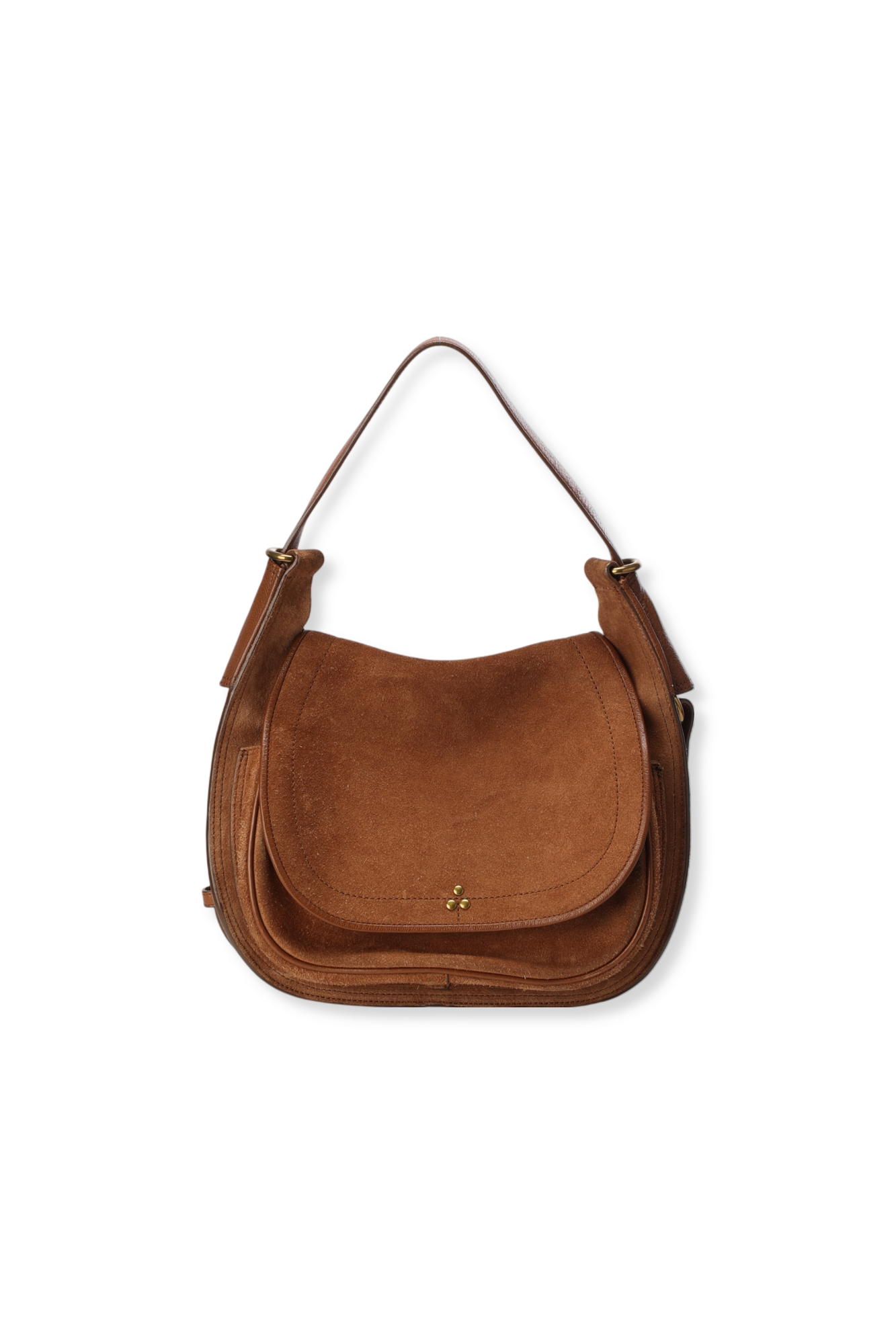 Philippe croute velours Tabac Jerome Dreyfuss