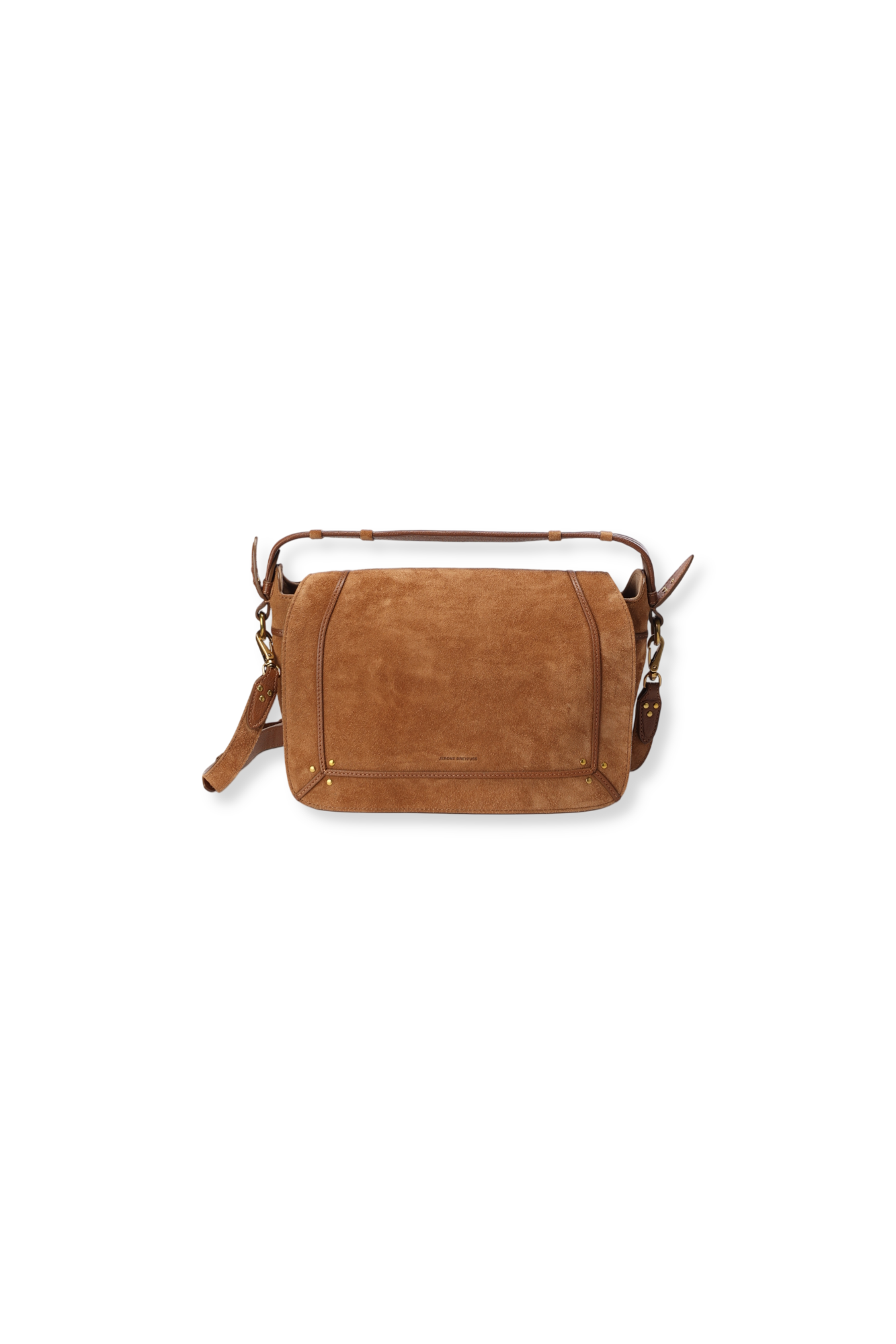 Pepito M Croûte Velours Tabac Jerome Dreyfuss