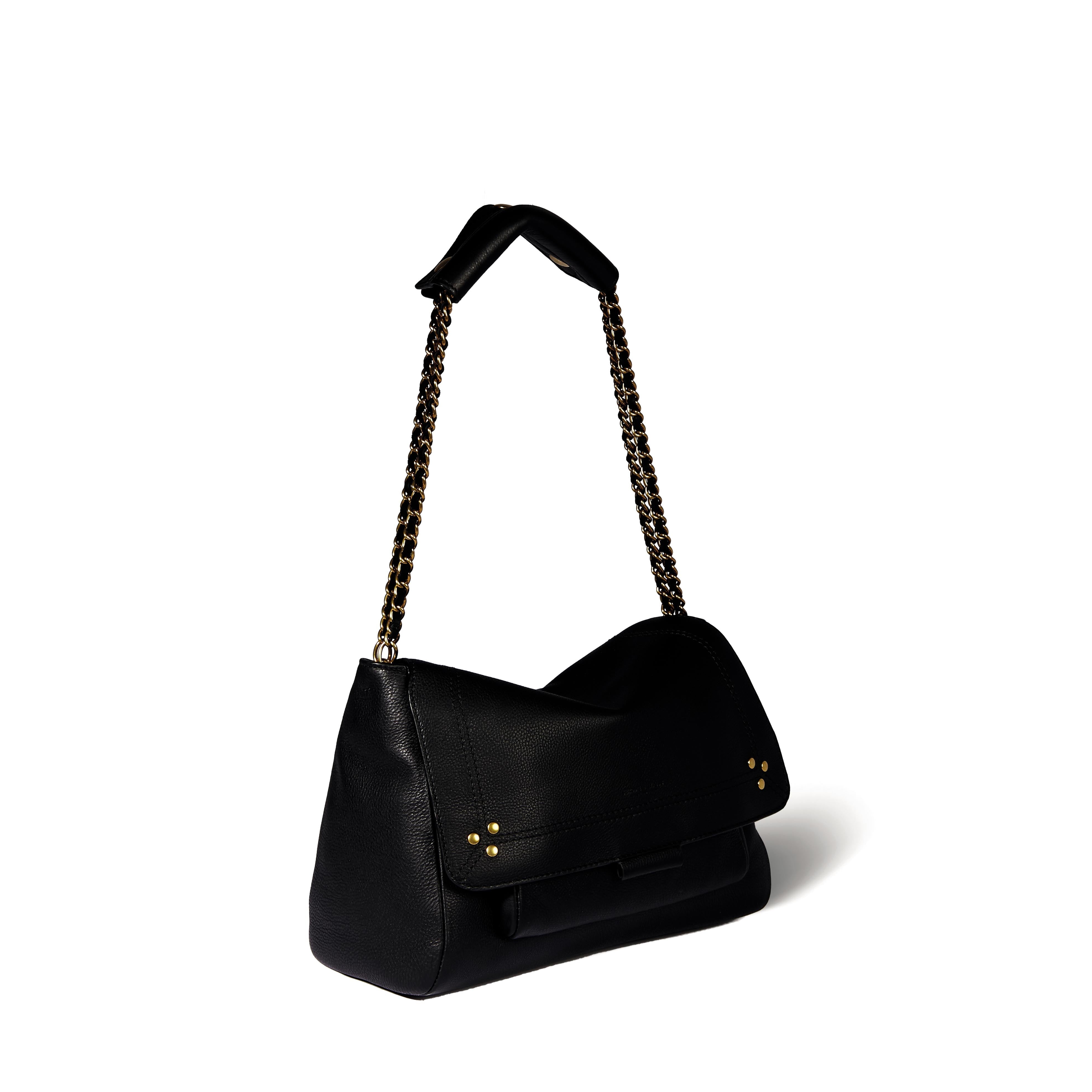 Lulu M Veau Noir Brass Jerome Dreyfuss