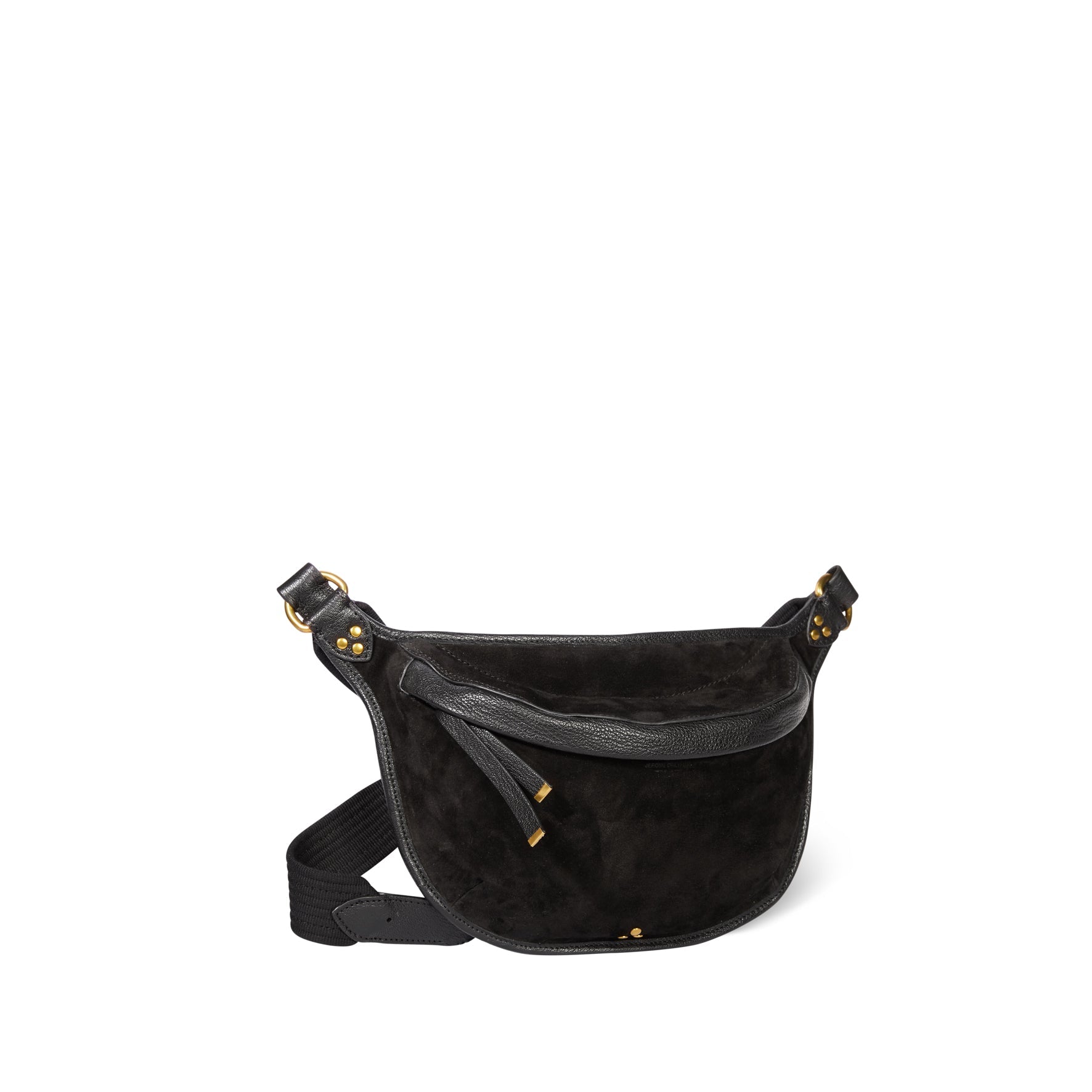 Stan Banane Croute velours Noir Jerome Dreyfuss