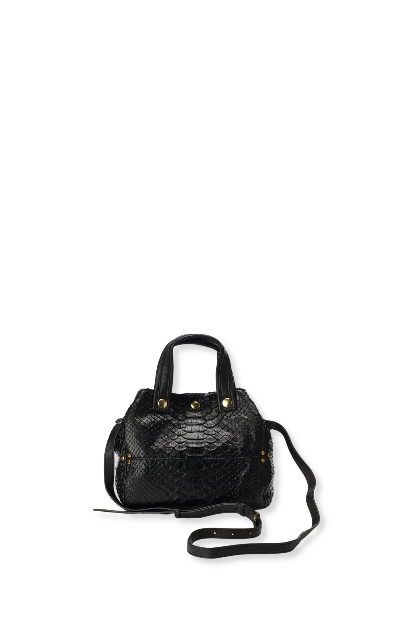 Billy Nano python Noir Jerome Dreyfuss