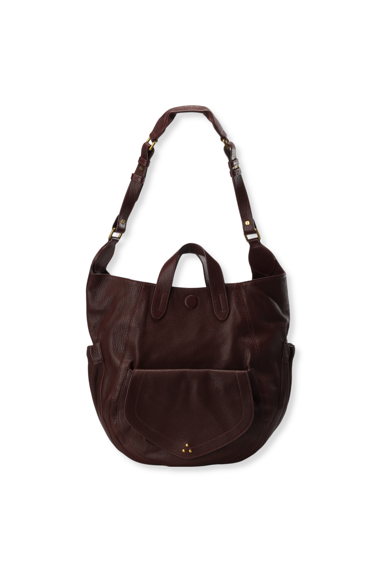 Helmut Hobo Chèvre Bordeaux Grainé Jerome Dreyfuss