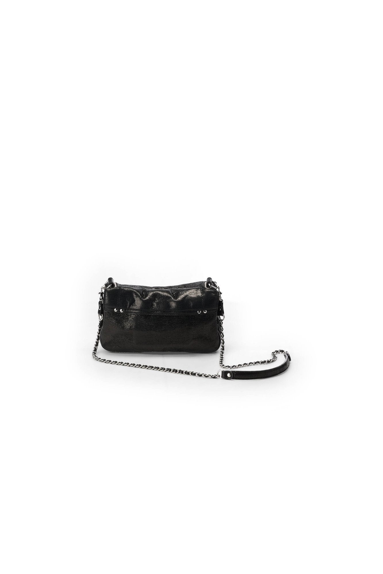Bobi Chèvre lamé noir Jerome Dreyfuss