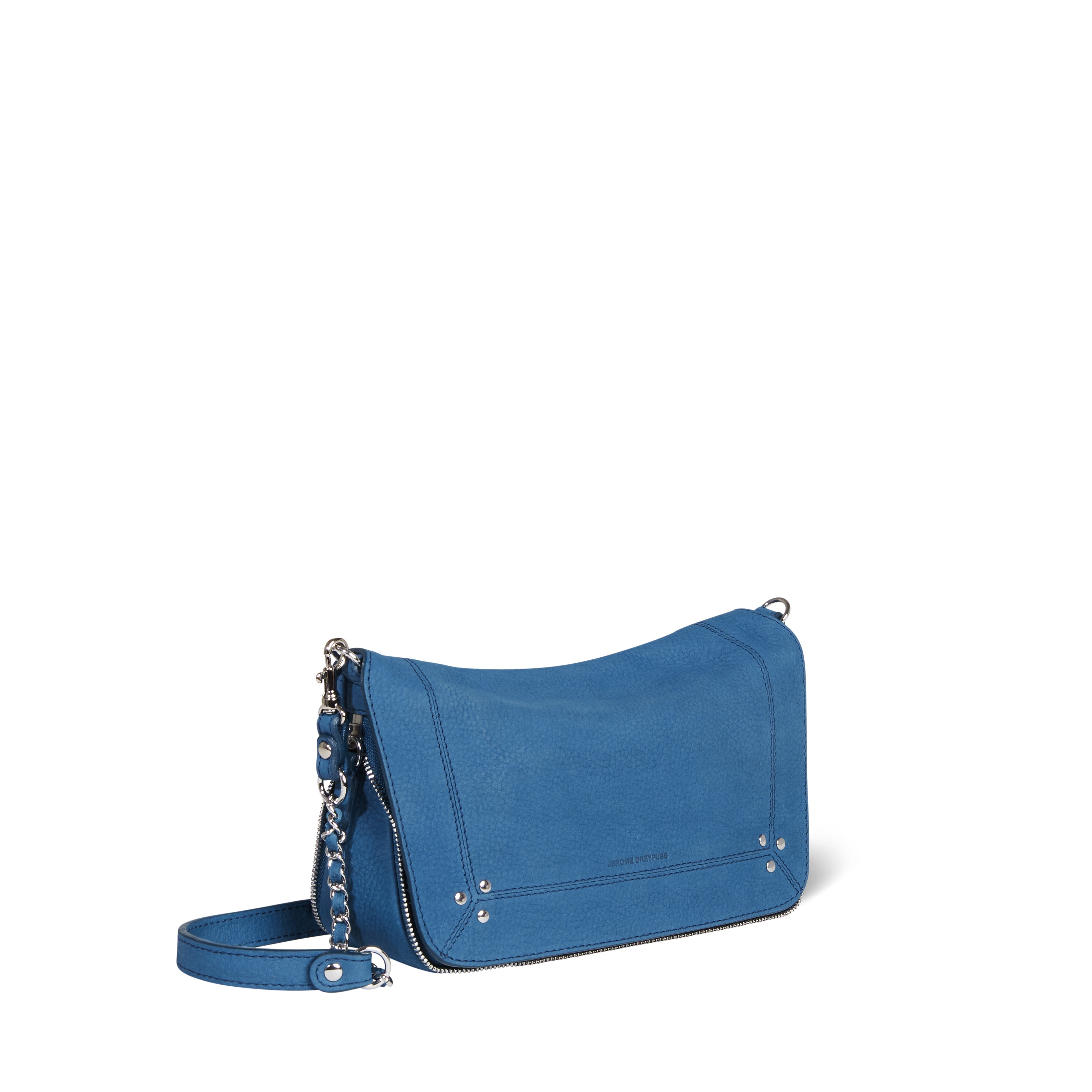 Bobi S Vachette Nubuck indigo Jerome Dreyfuss