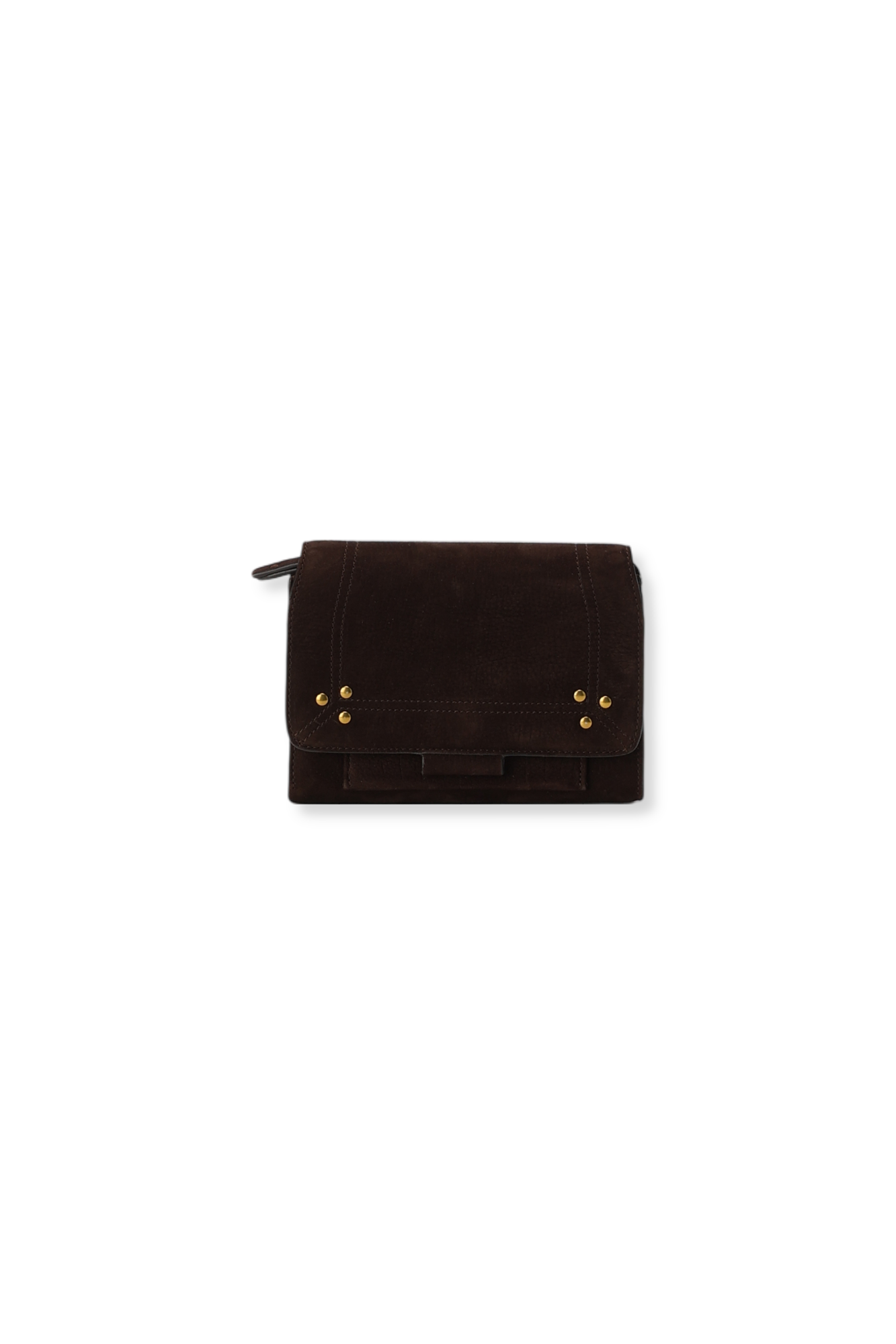 Lulu PM taurillon Croco Moka Jerome Dreyfuss