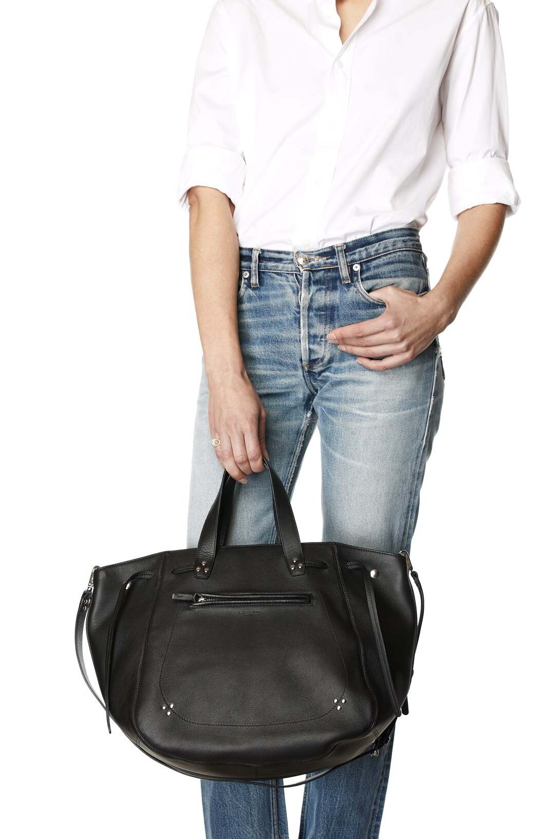 Marius Veau Noir Silver Jerome Dreyfuss