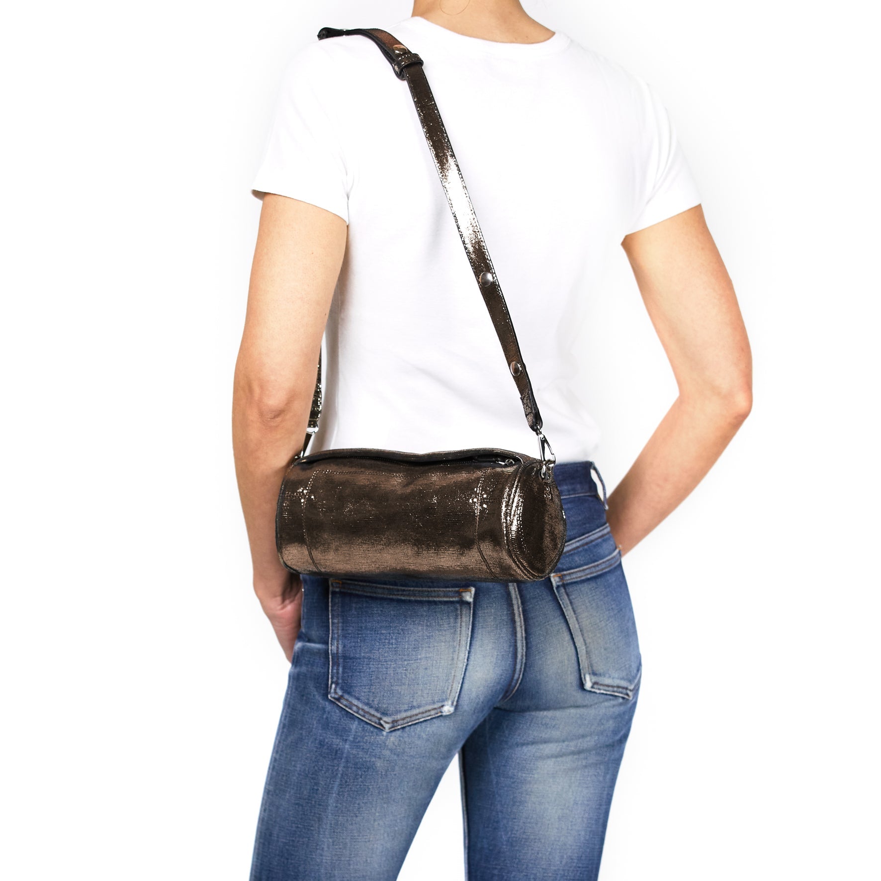 Mini Louis Chèvre Lamé Champ Jerome Dreyfuss