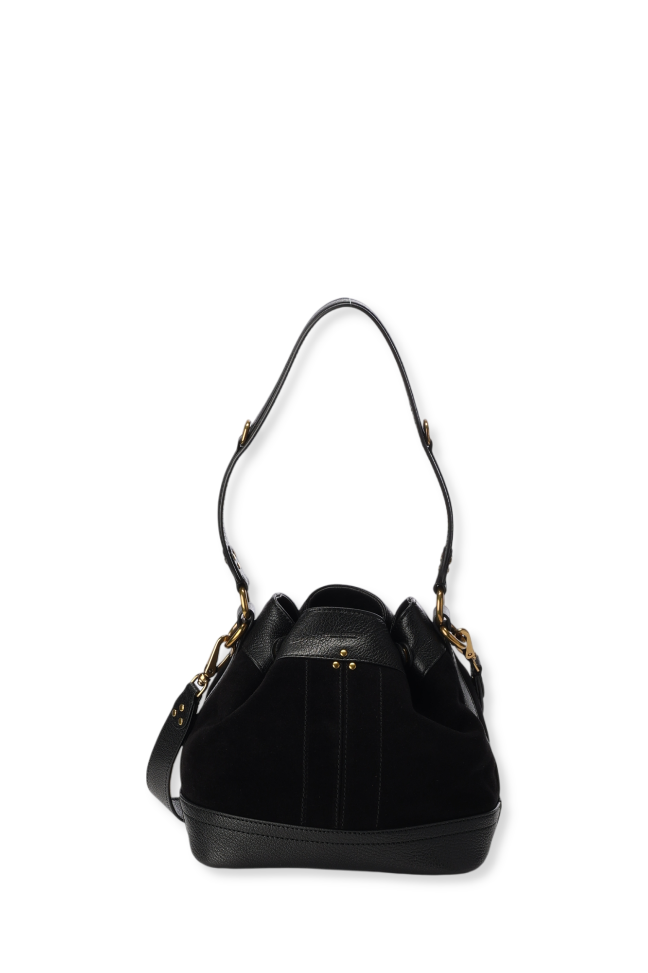 Ben S croute velours Noir Jerome Dreyfuss