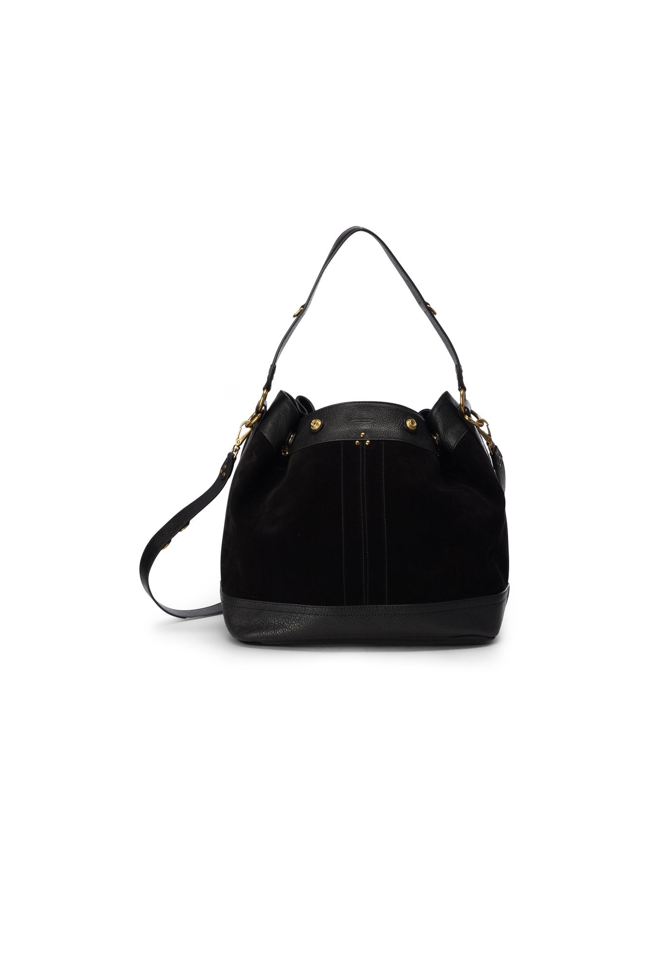 Ben M croute velours Noir Jerome Dreyfuss