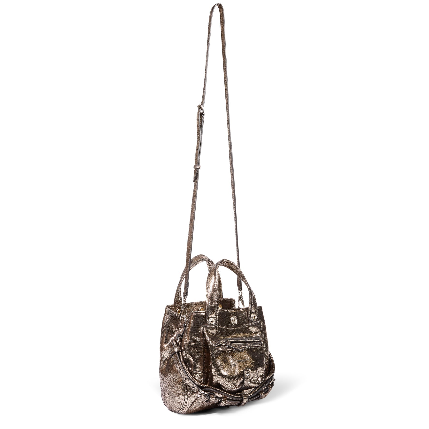 Billy Nano Chèvre Lamé Champ Jerome Dreyfuss