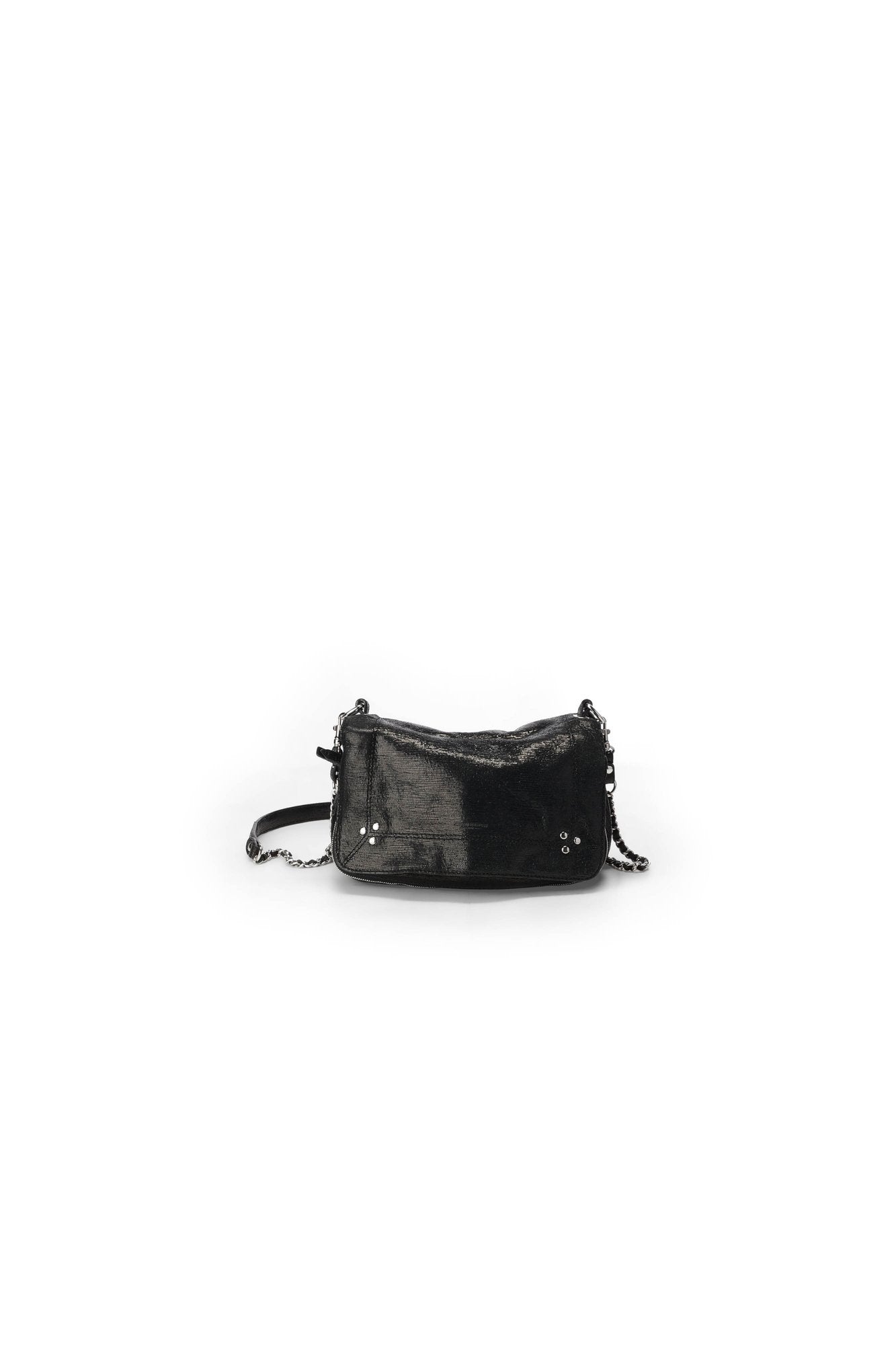 Bobi Chèvre lamé noir Jerome Dreyfuss