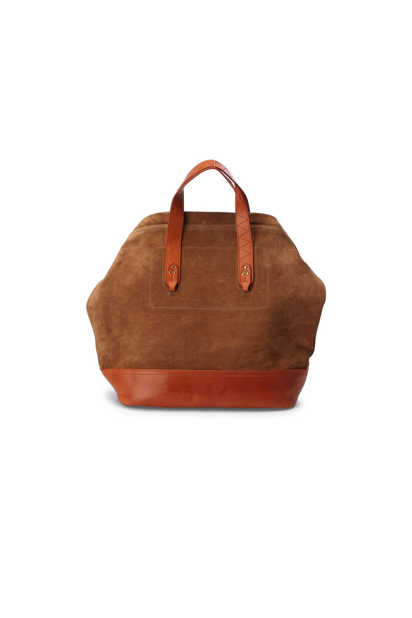 Pedro M croute velours tabac Jerome Dreyfuss