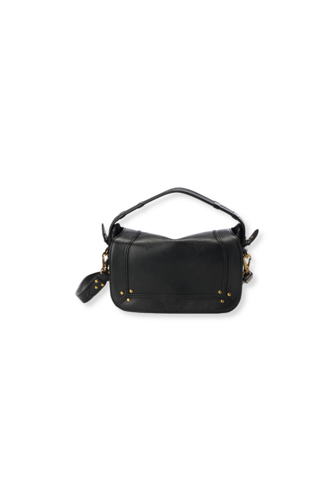 Pepito S Buffle Noir Brass Jerome Dreyfuss