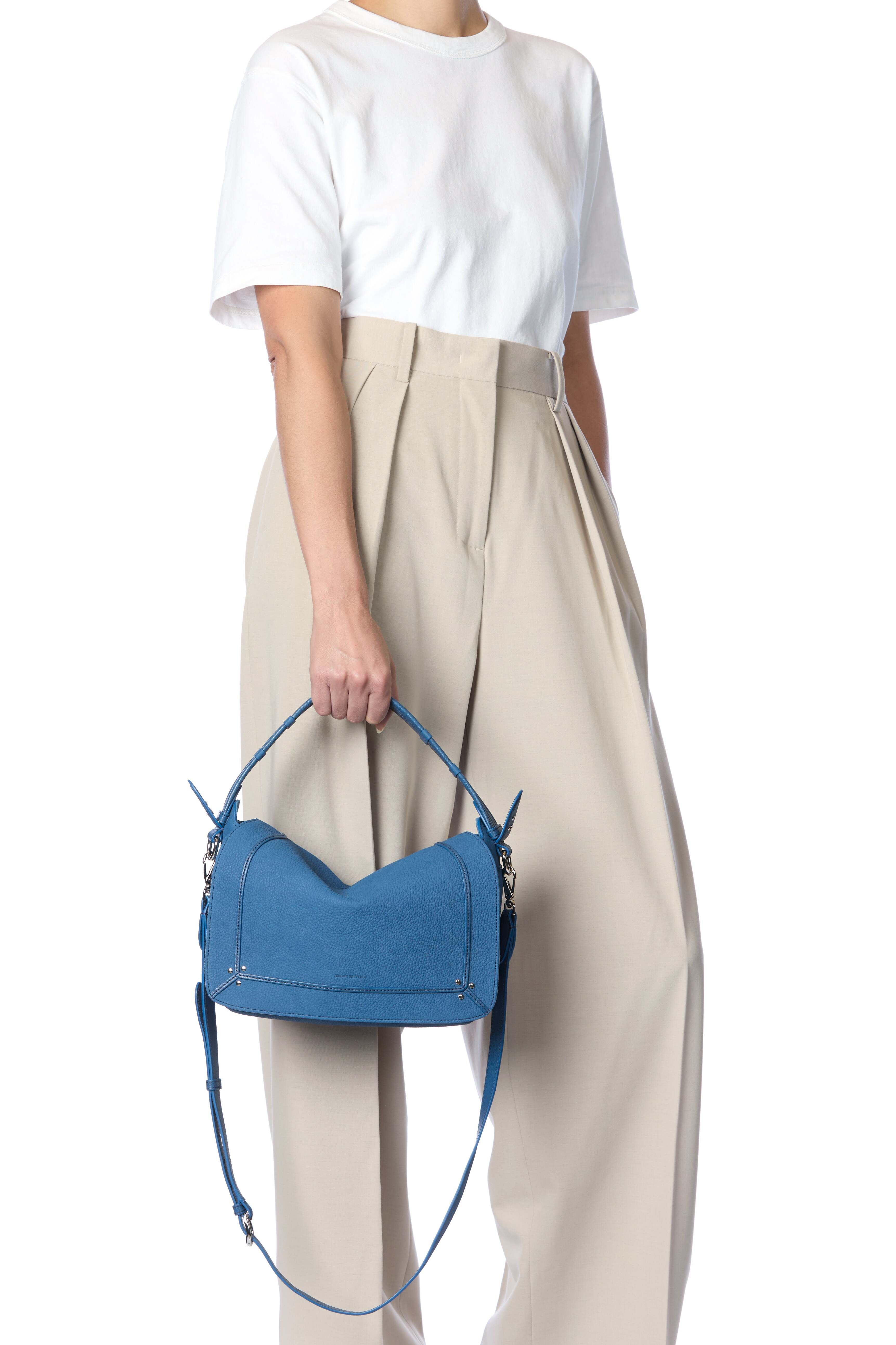 Pepito M Vachette Nubuck indigo Jerome Dreyfuss