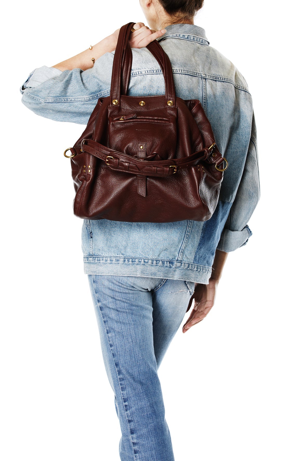 Billy M Chèvre Bordeaux Grainé Jerome Dreyfuss