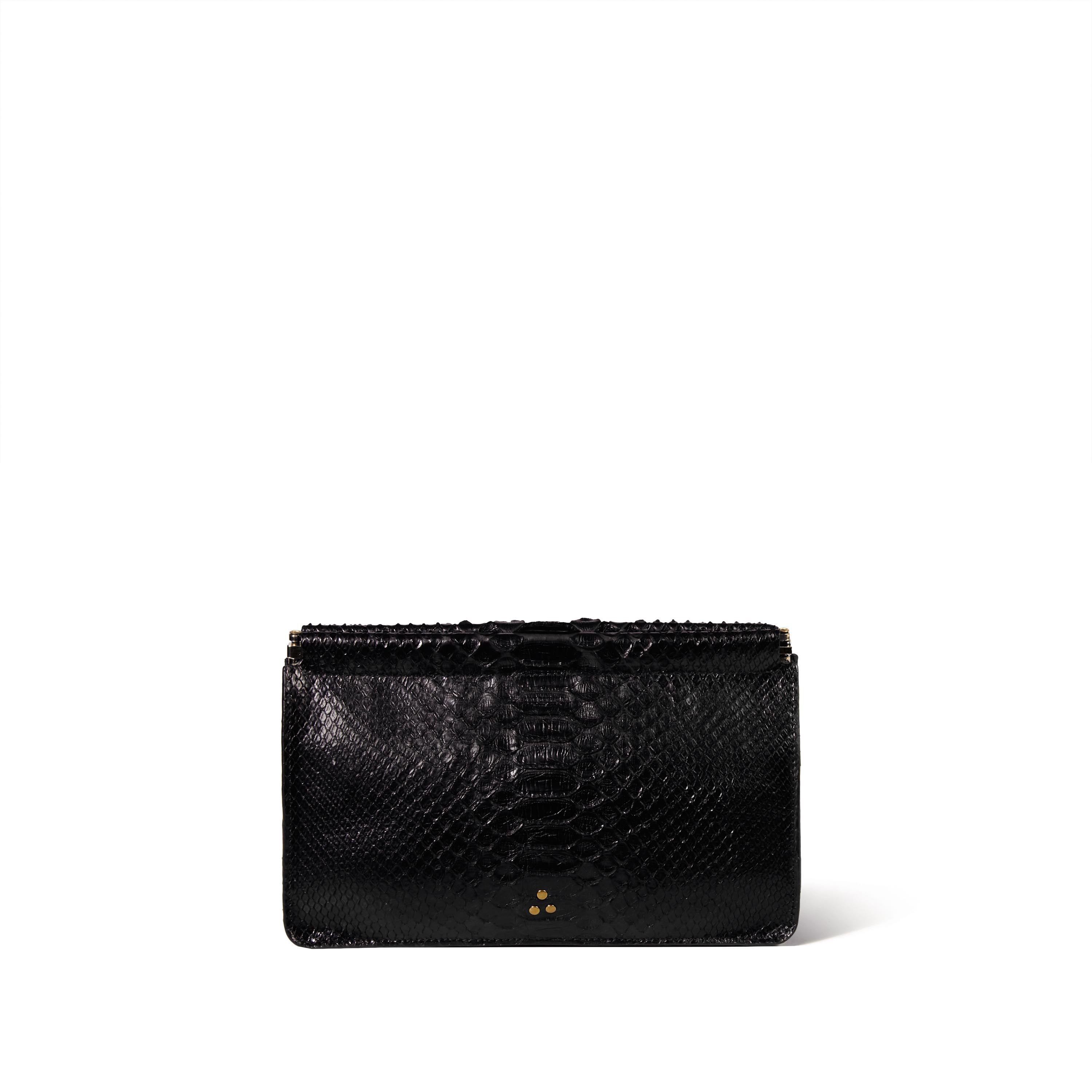 Clic Clac L python noir Jerome Dreyfuss