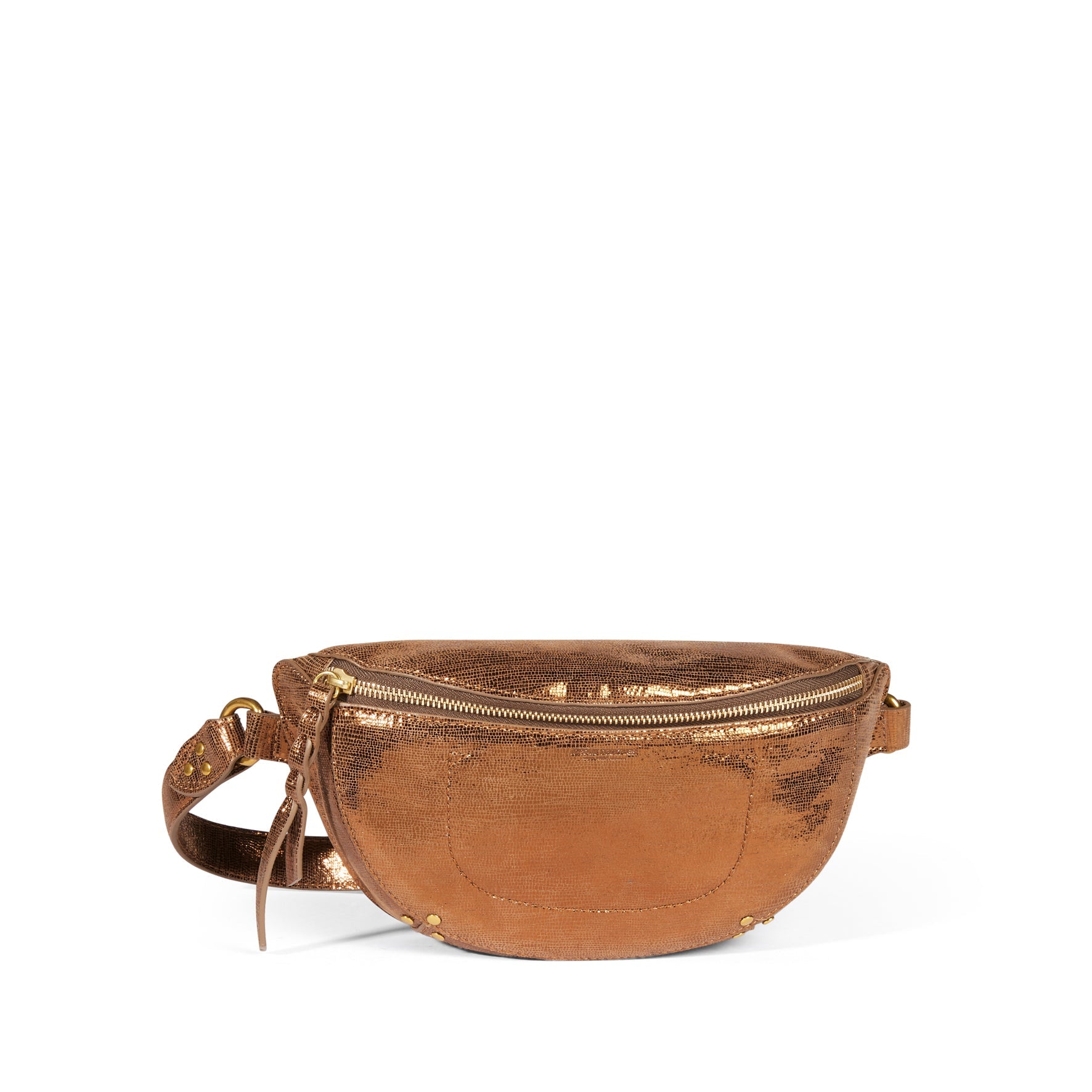 Lino banane Chèvre Lamé Bronze Jerome Dreyfuss