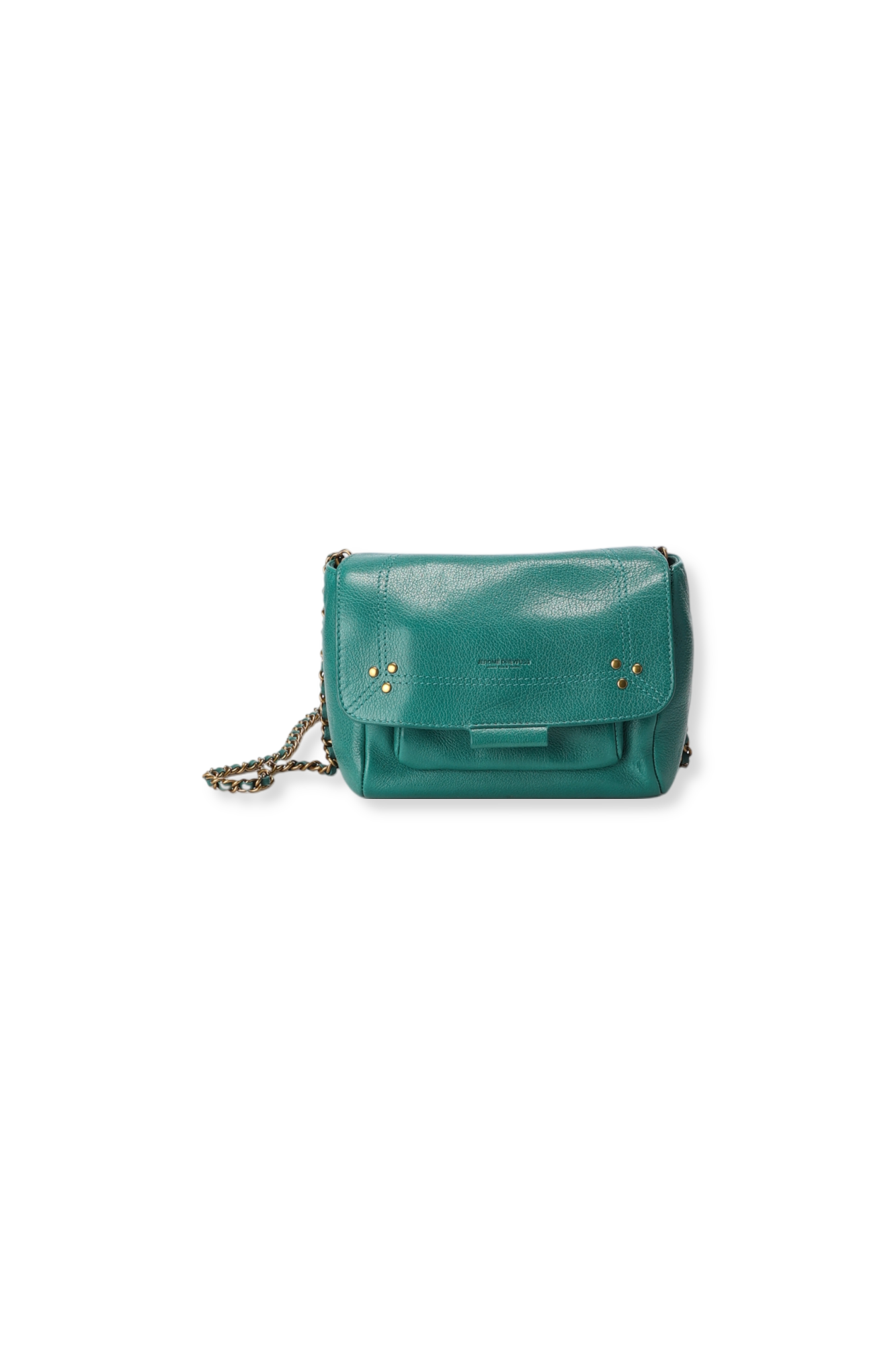 Lulu S buffle Turquoise Jerome Dreyfuss