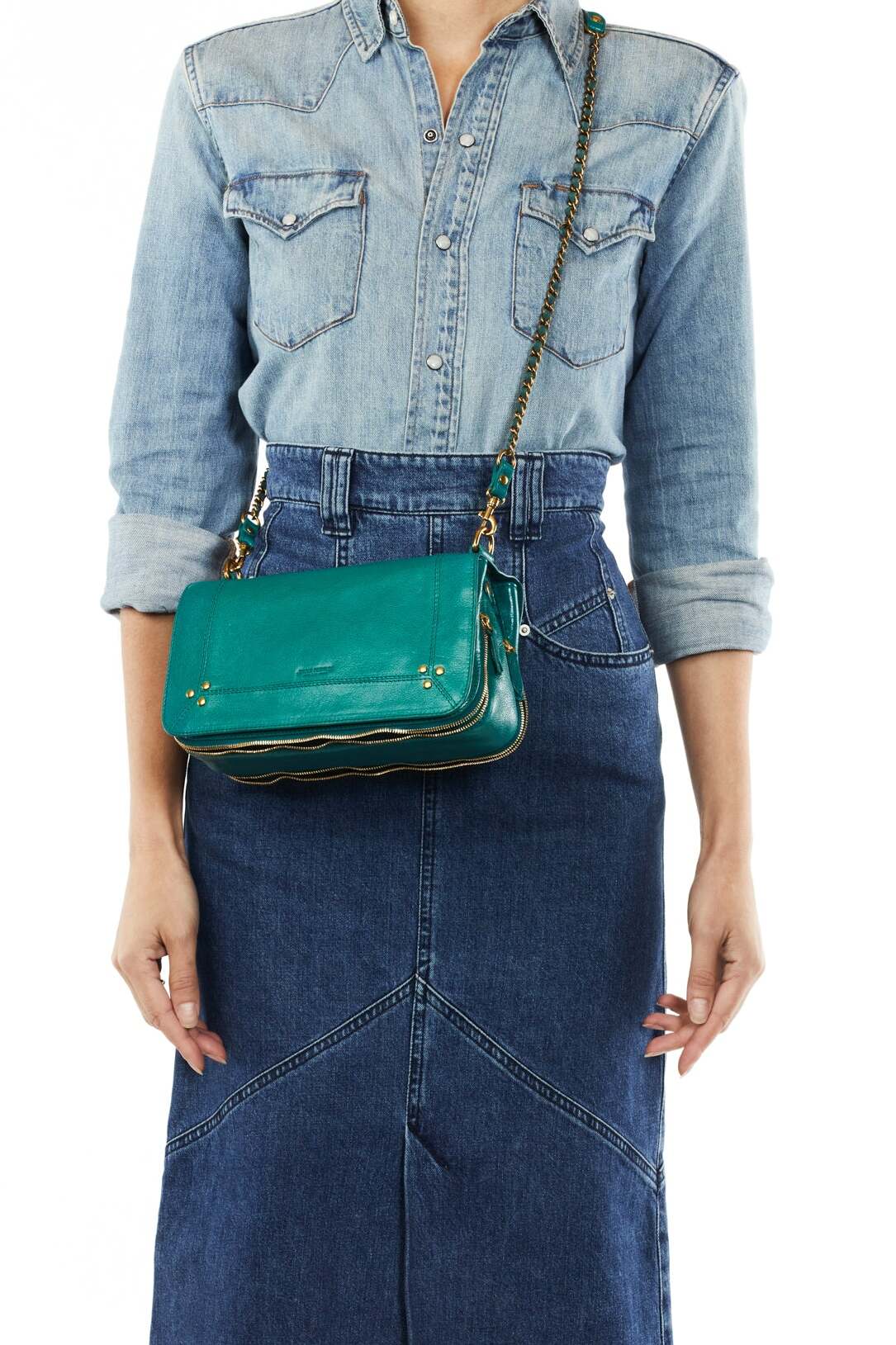Bobi buffle Turquoise Jerome Dreyfuss