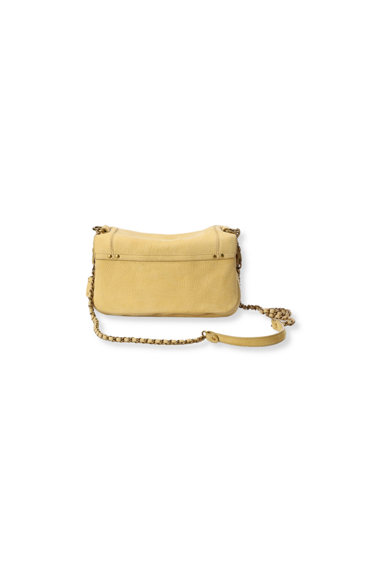 Bobi S taurillon Croco Jaune Jerome Dreyfuss