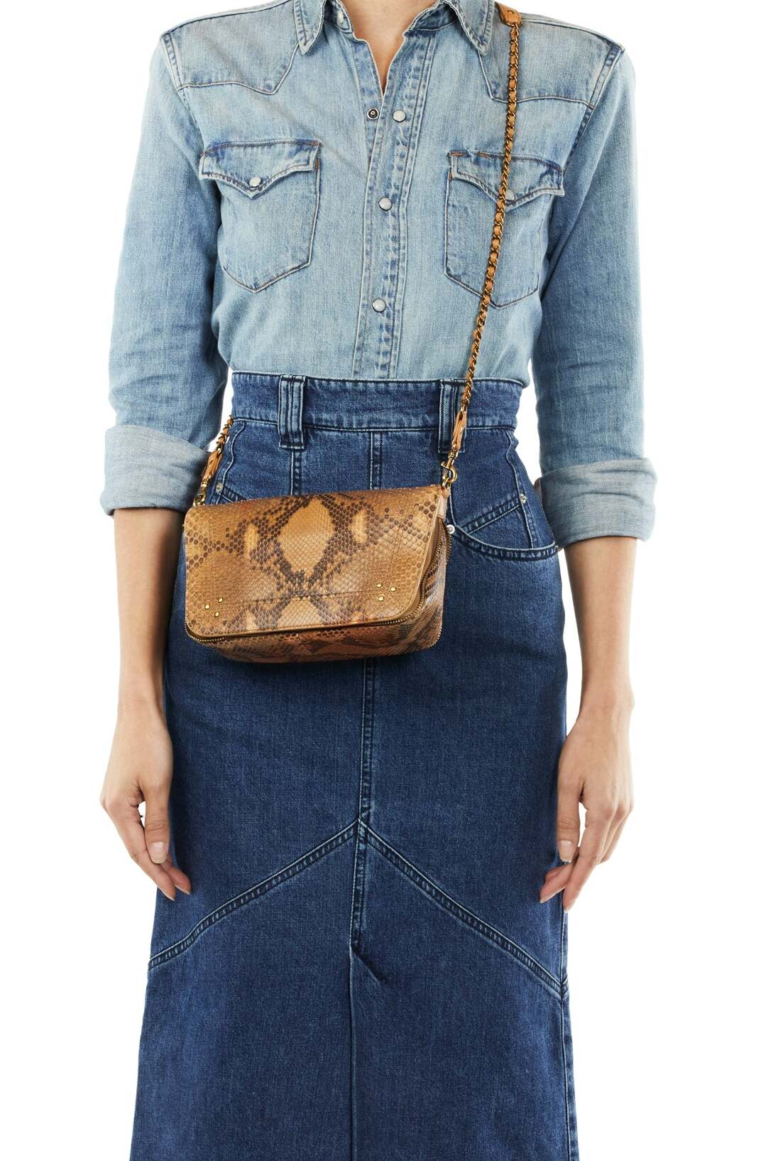 Bobi S python Gold Jerome Dreyfuss