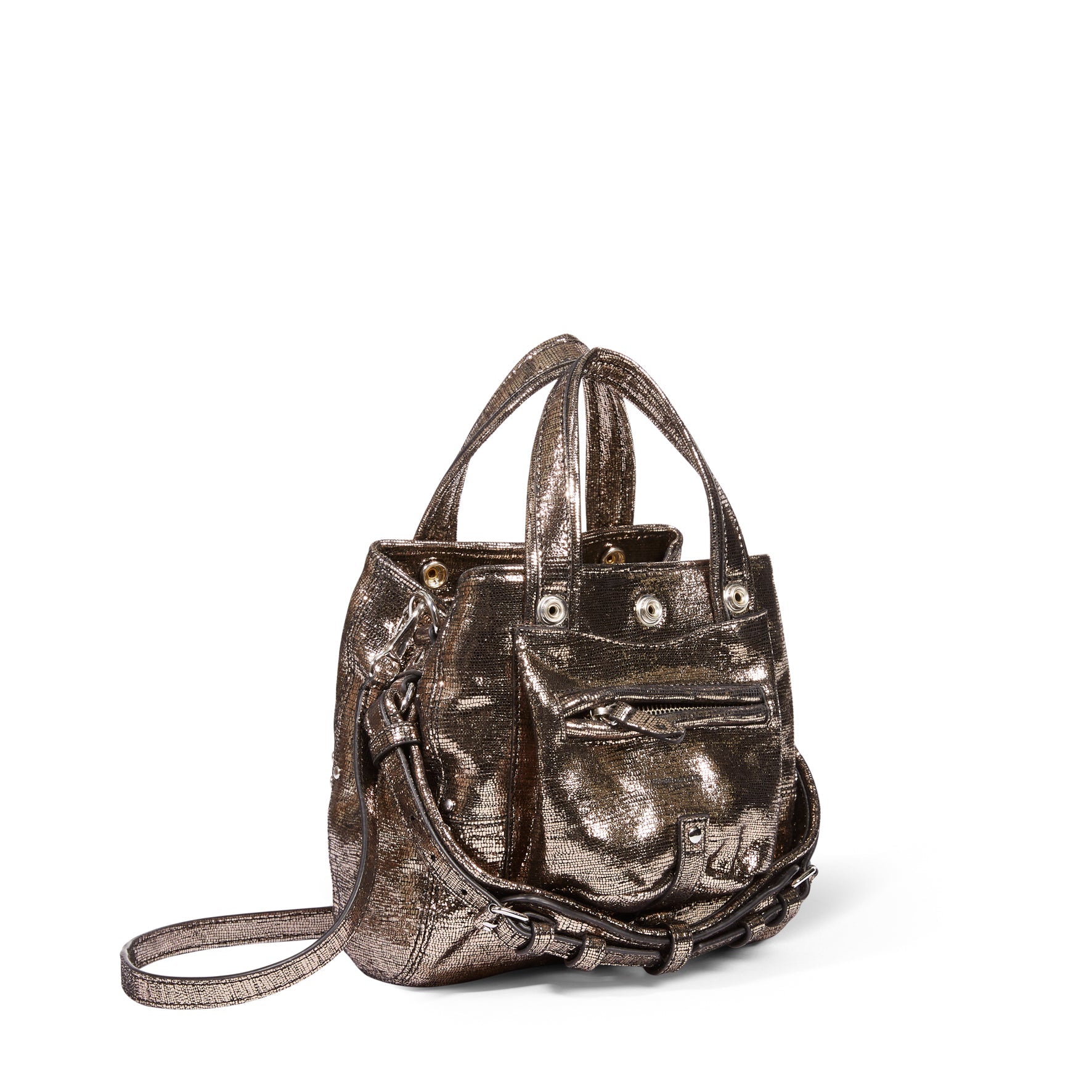 Billy Nano Chèvre Lamé Champ Jerome Dreyfuss