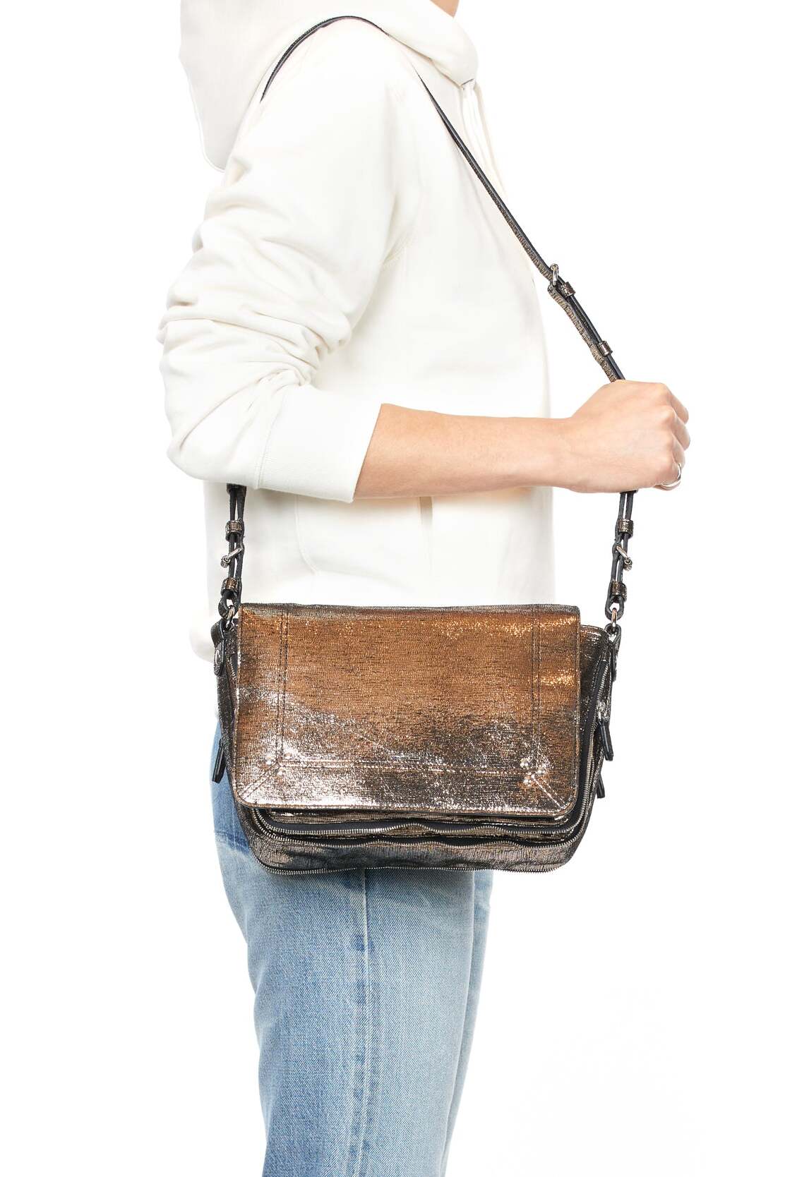 Igor Chèvre Lamé Champagne Jerome Dreyfuss