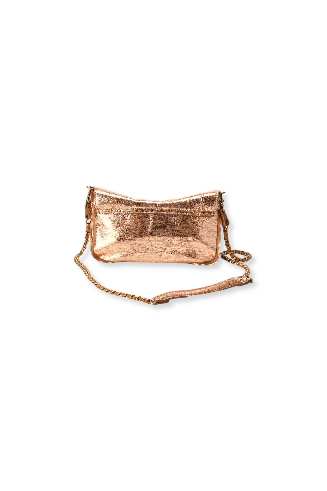 Bobi S Chèvre Lamé Rose Gold Jerome Dreyfuss
