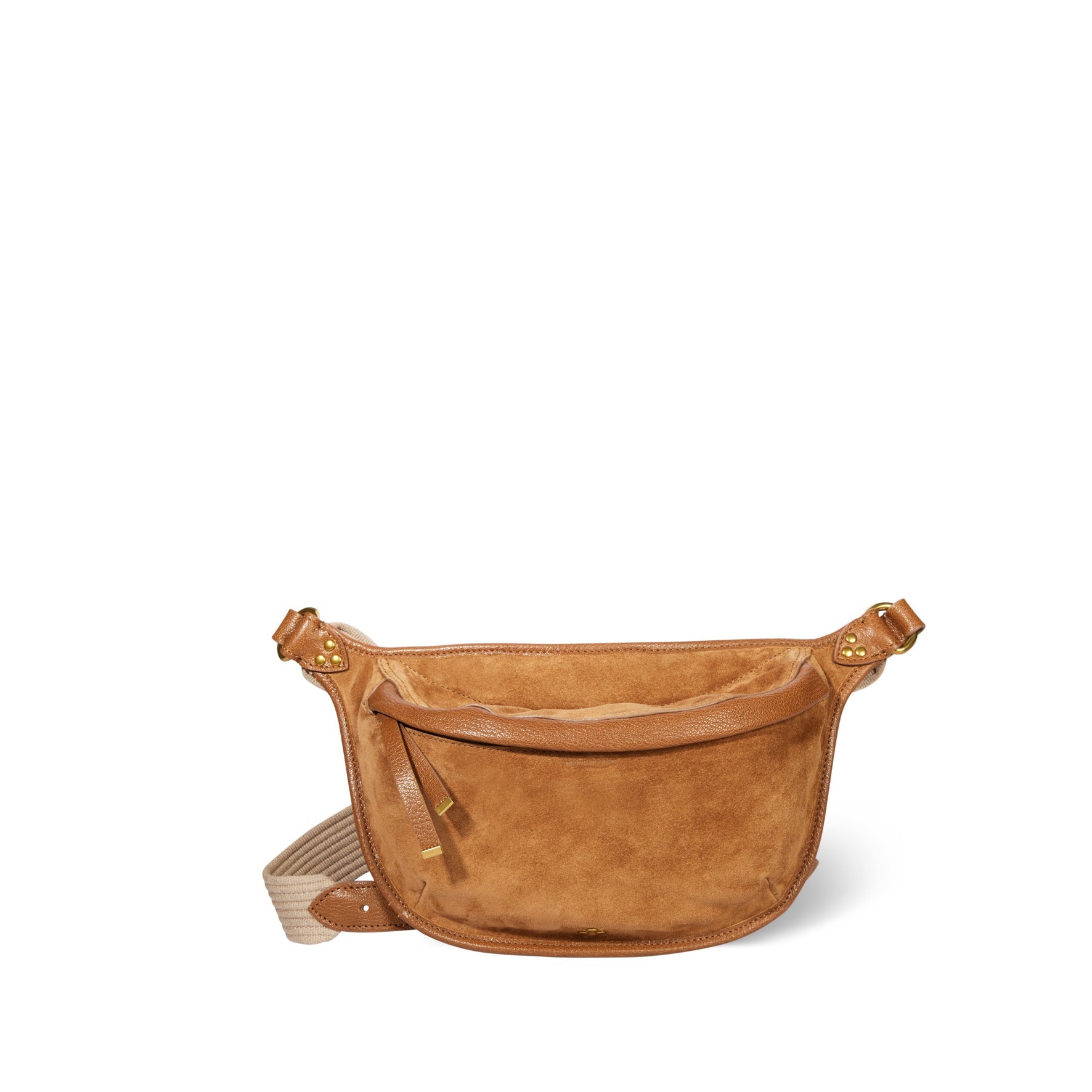Stan Banane Croute velours Tabac Jerome Dreyfuss