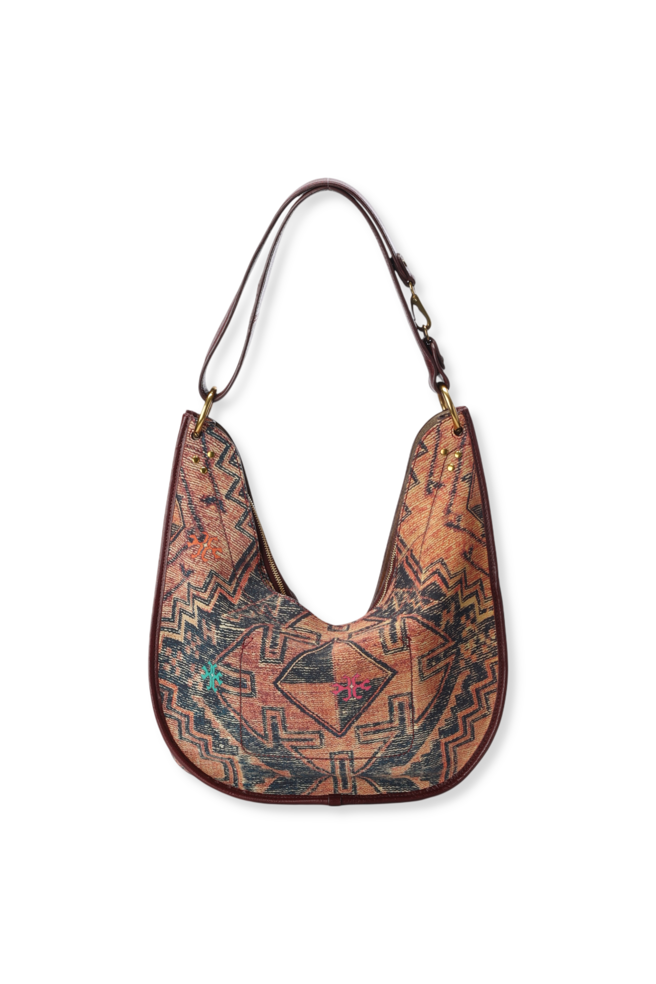 Edgar M croute velours print tapis Jerome Dreyfuss