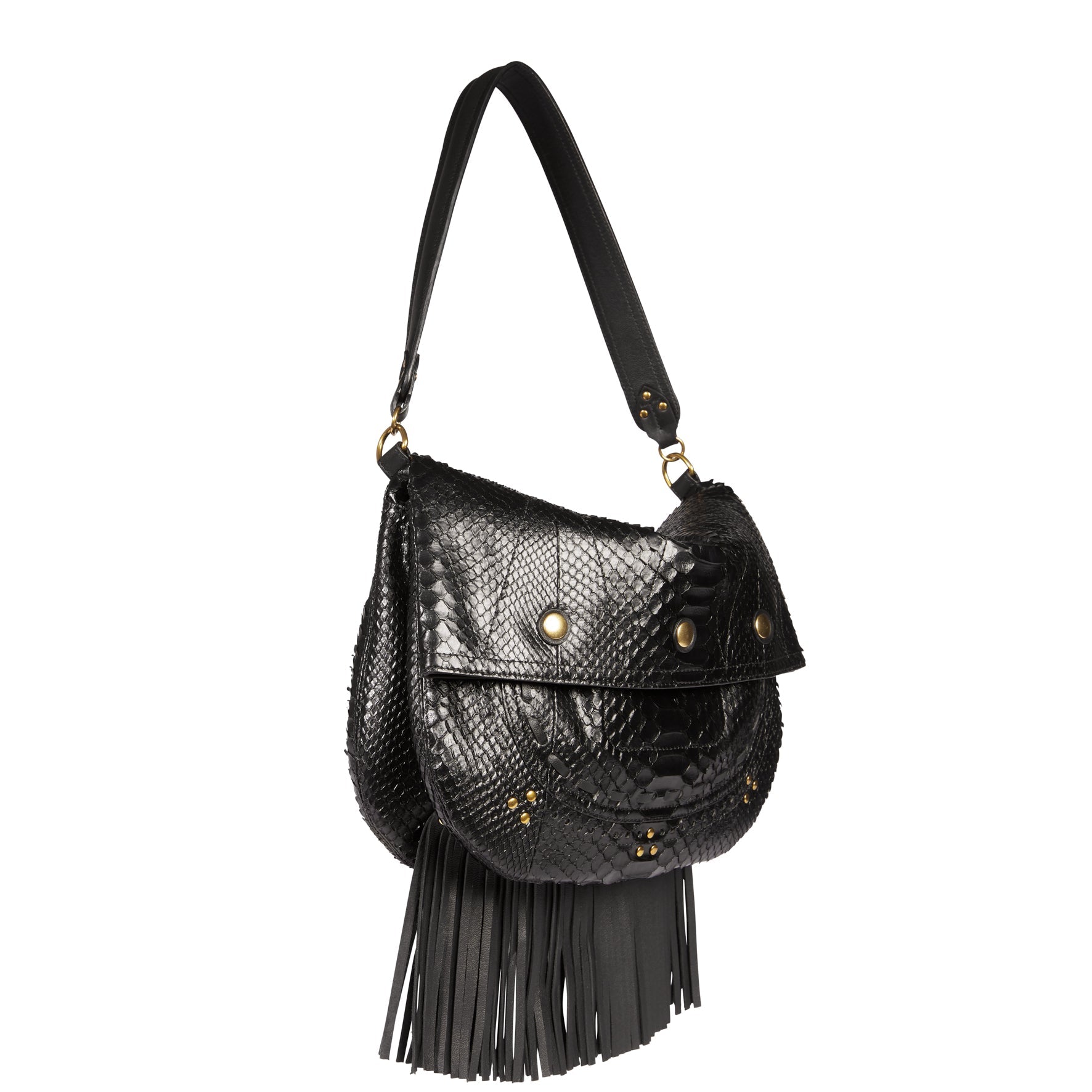 Jerry M python Noir Jerome Dreyfuss