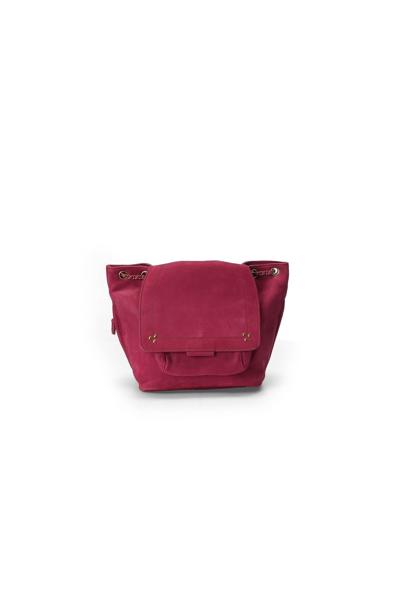 Lulu sac à dos Chèvre noircie boug Jerome Dreyfuss