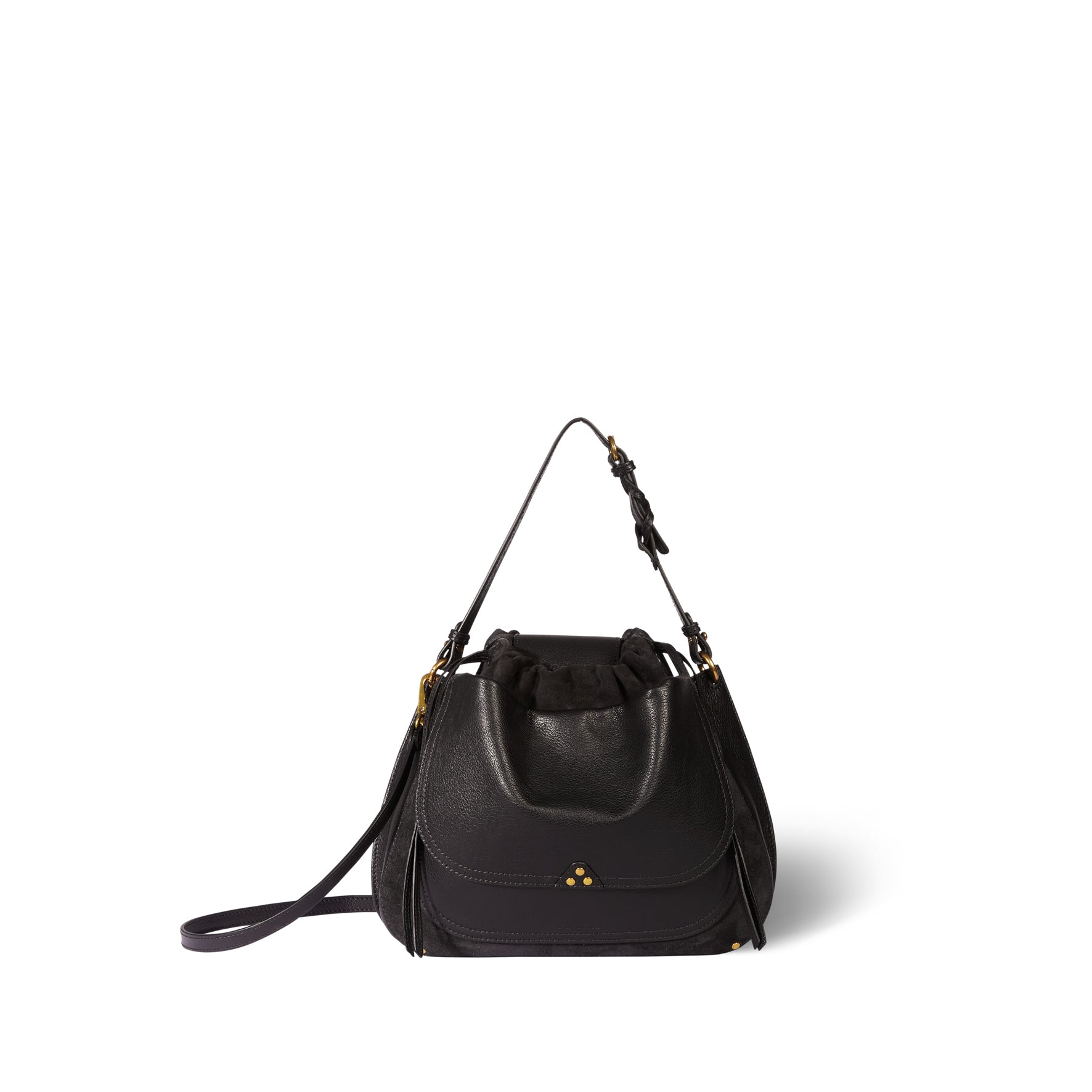 Lino M Chèvre grainé noir grainé Jerome Dreyfuss