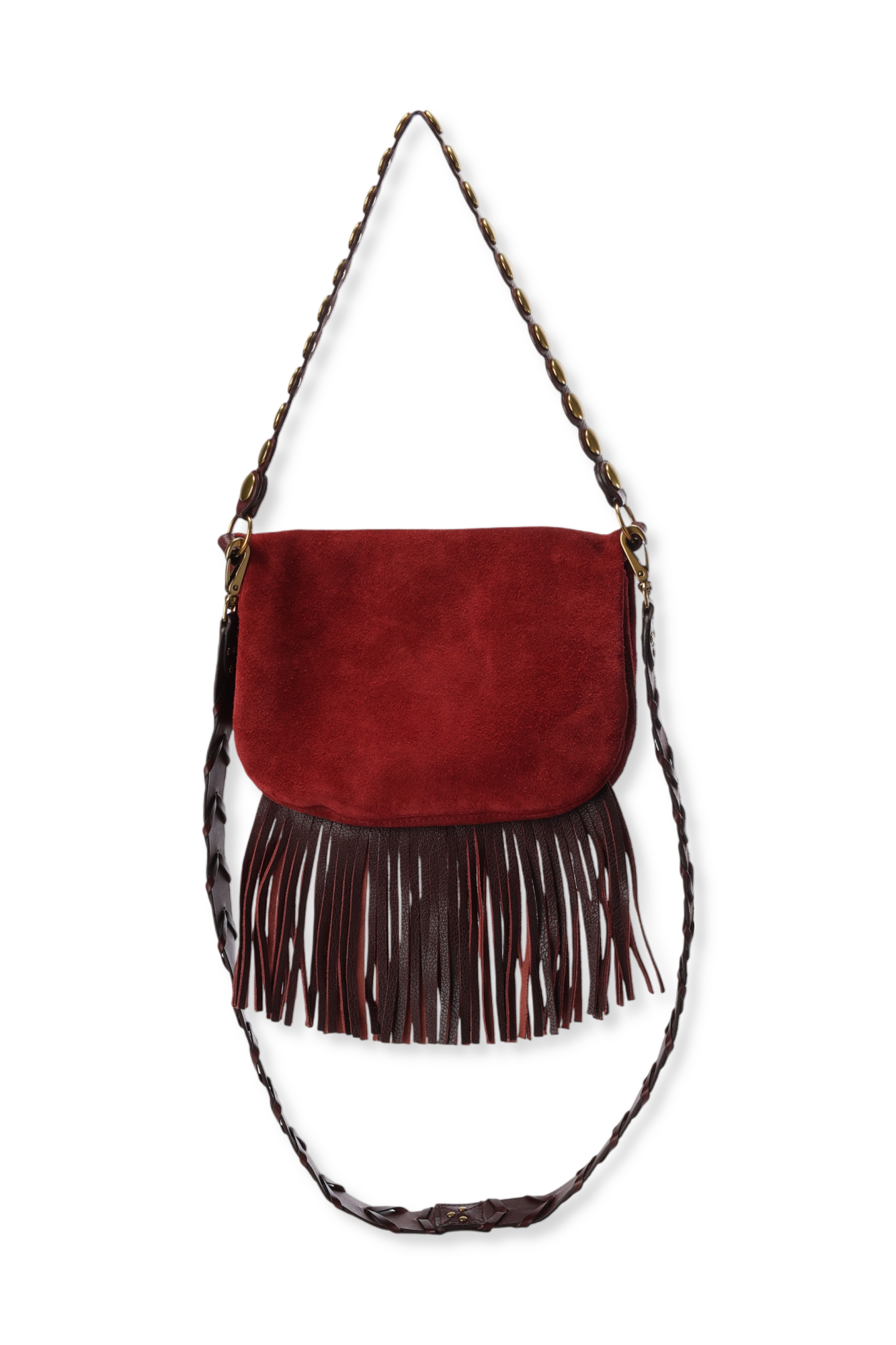 Jerry Mini Croute velours Burgundy Jerome Dreyfuss