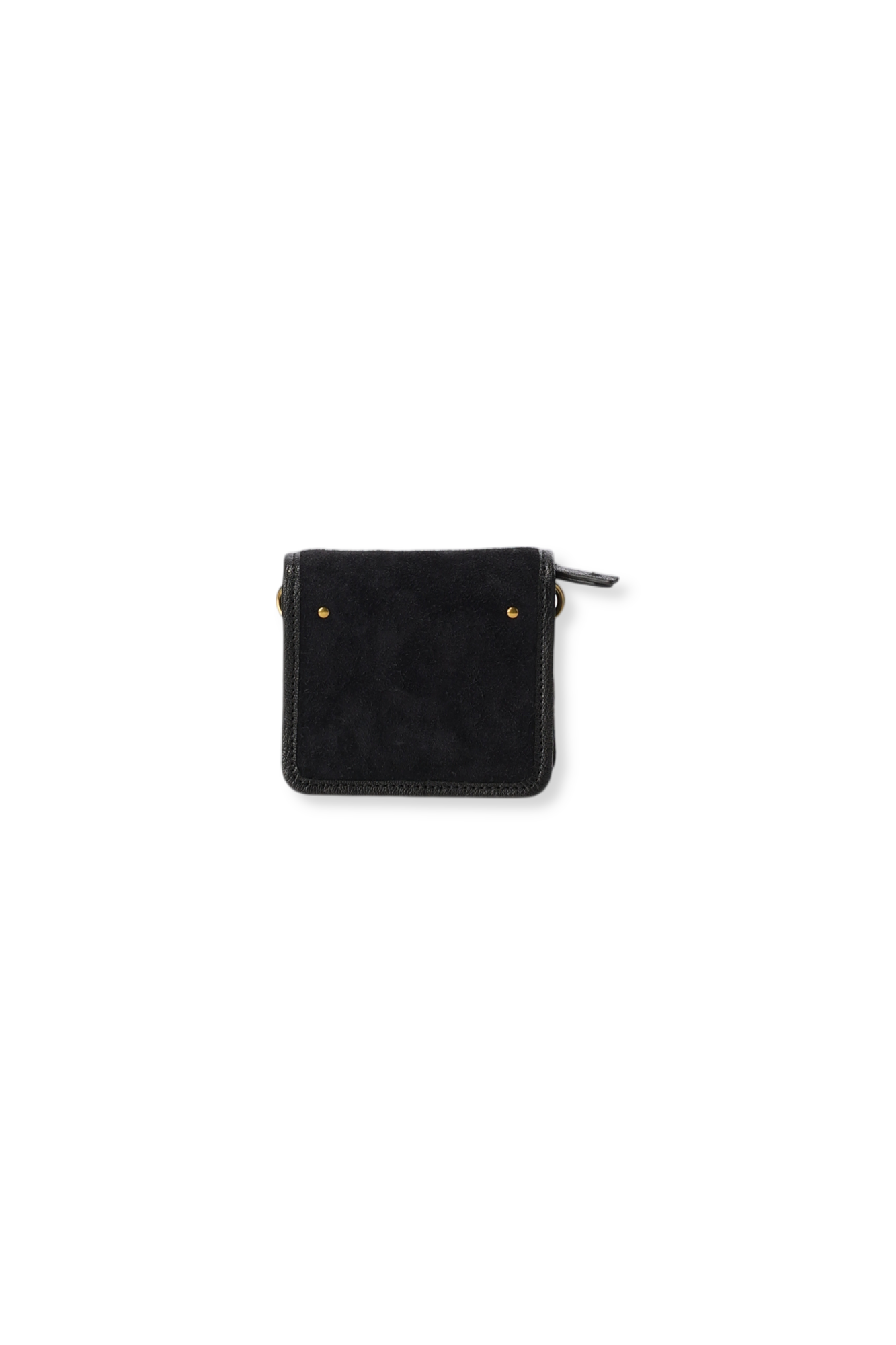 Stan PM Croute velours Noir Jerome Dreyfuss