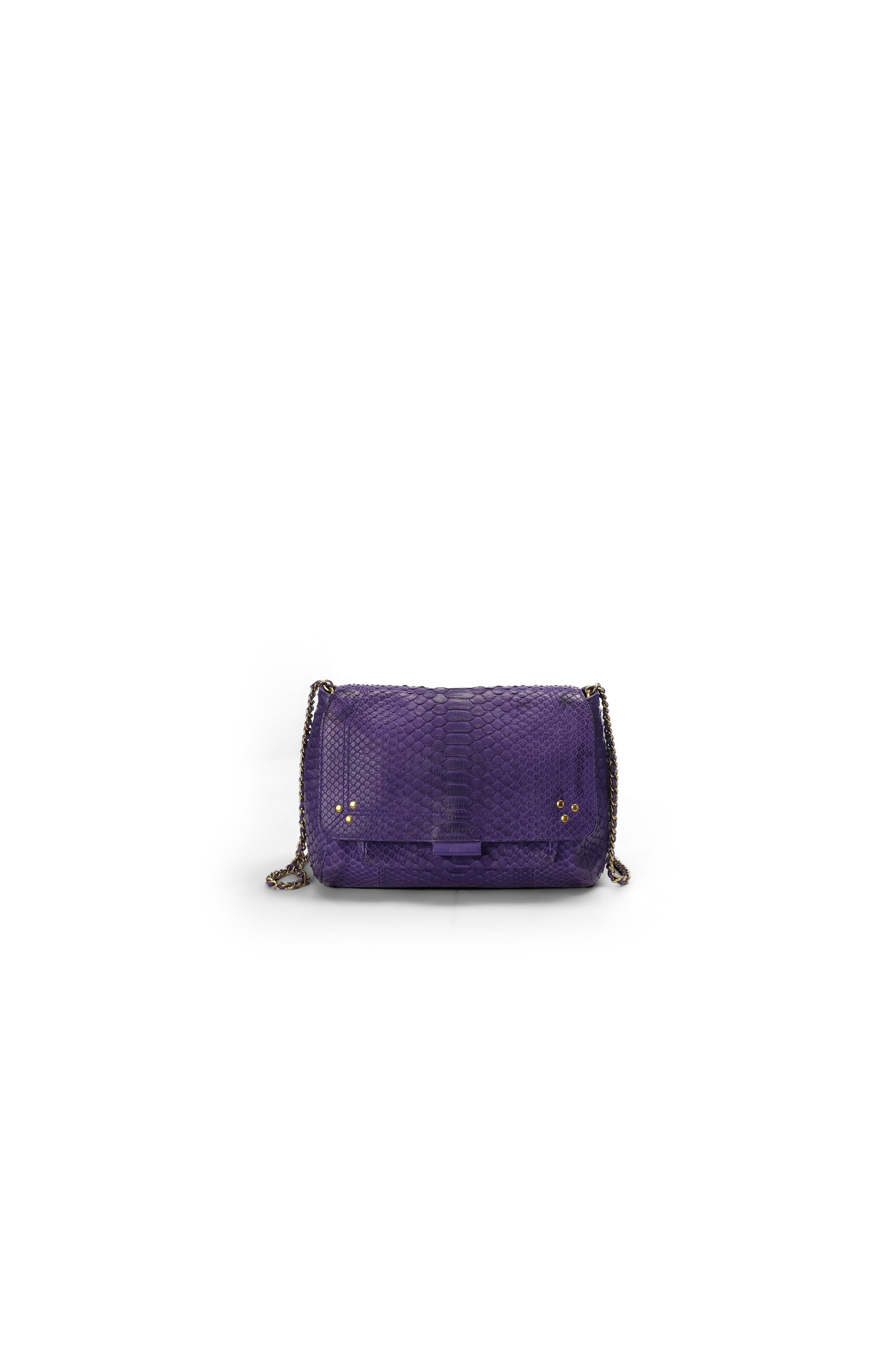 Lulu M python deep purple Jerome Dreyfuss