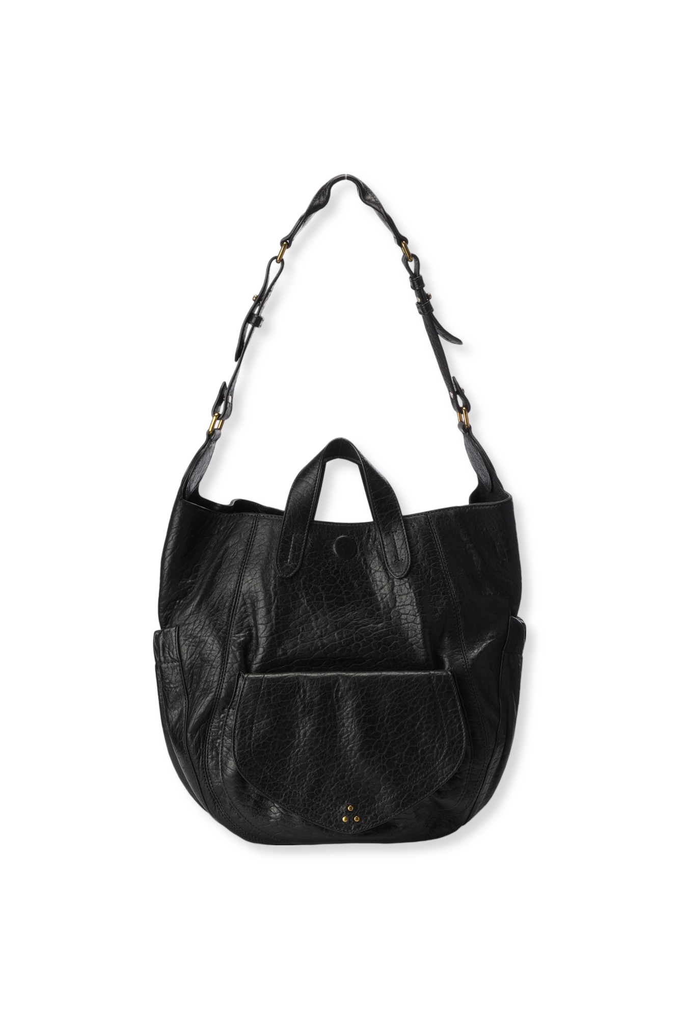 Helmut Hobo Agneau Noir Jerome Dreyfuss
